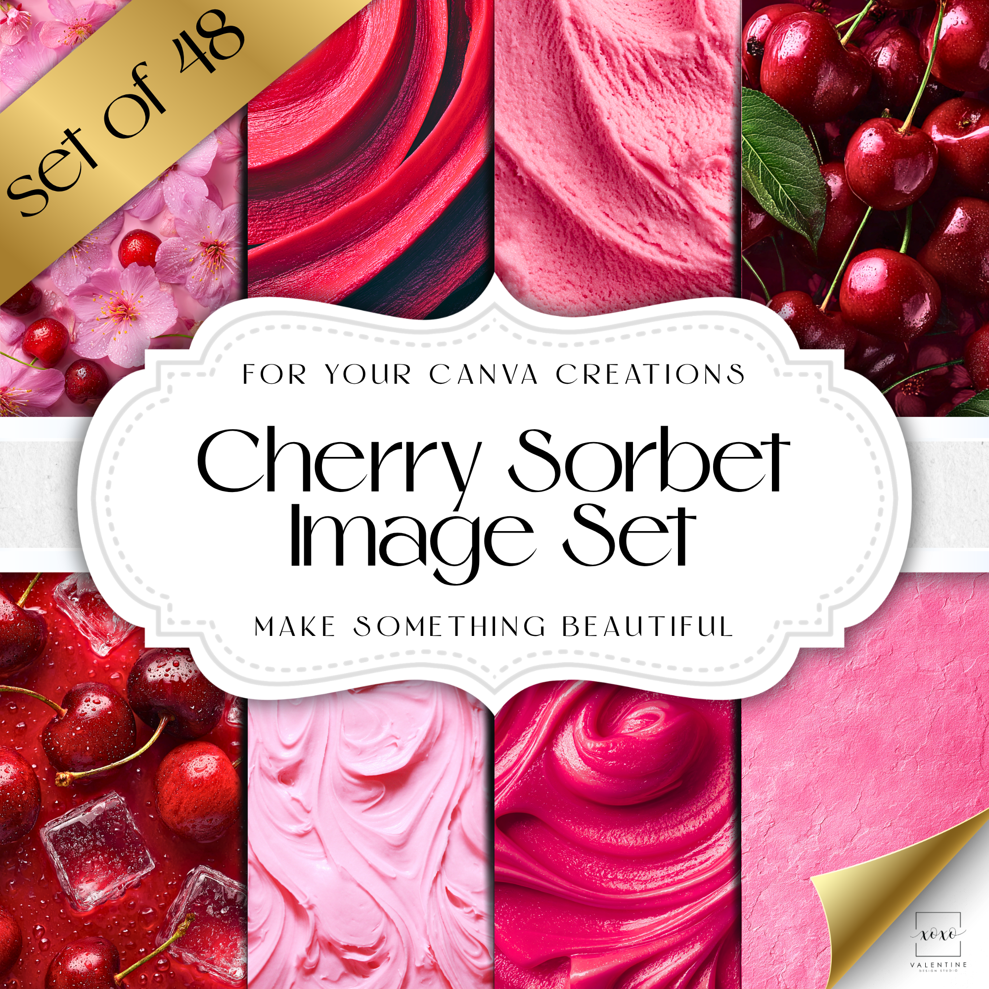 Cherry Image Set