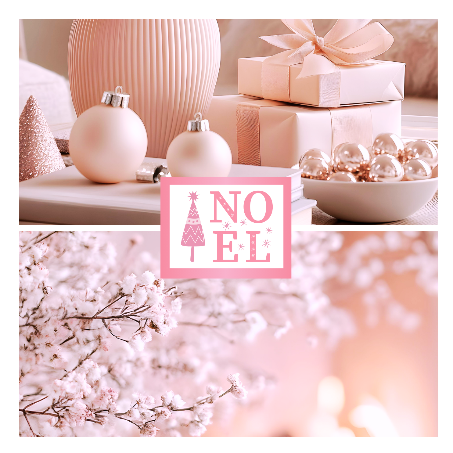 Pink Christmas Collection