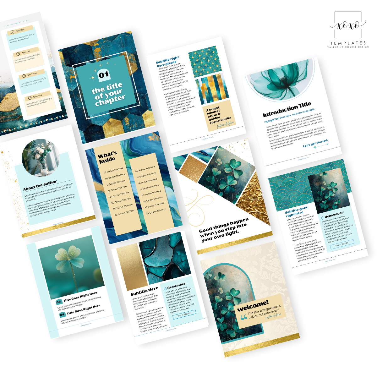 The Luck & Light Collection