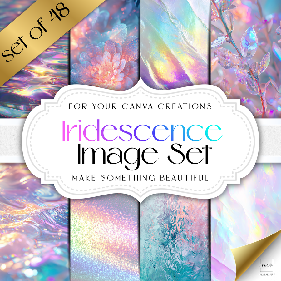 Iridescent Image Set