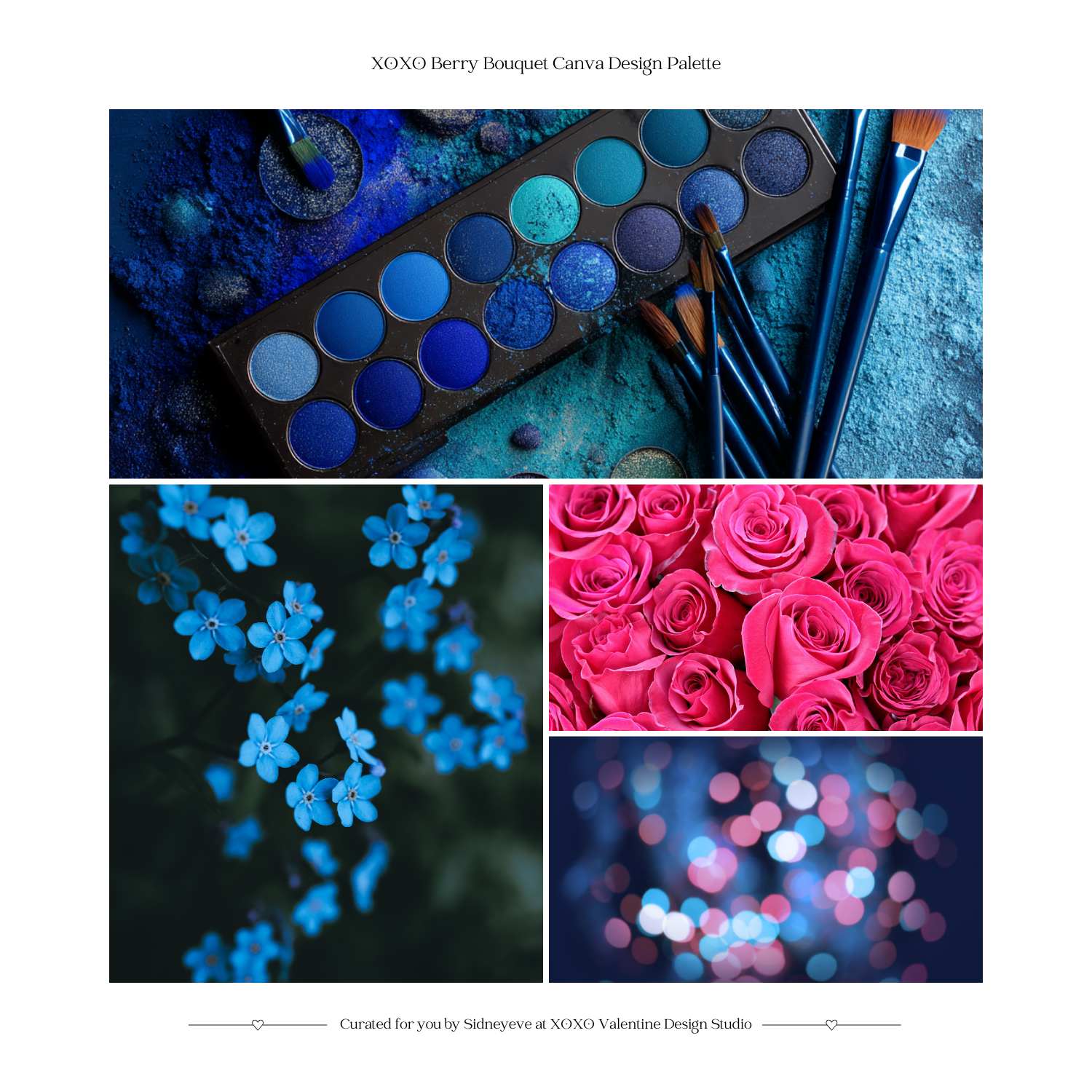 Berry Bouquet Canva Design Assets