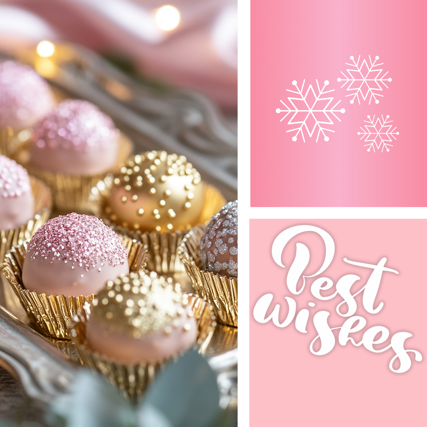 Pink Christmas Collection