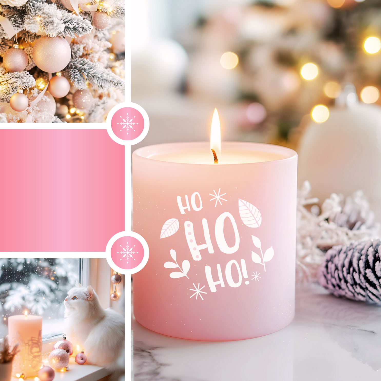 Pink Christmas Collection