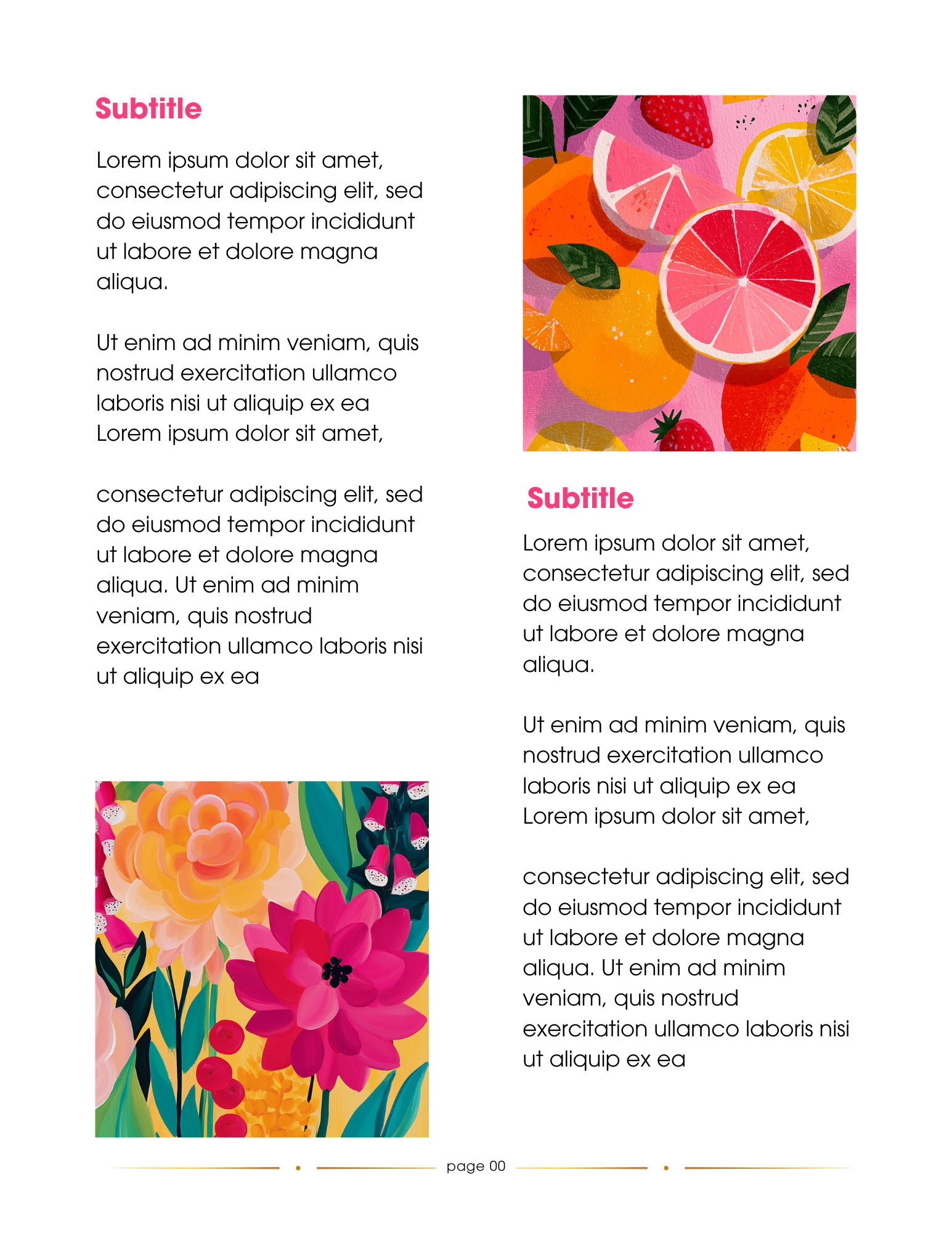 The Bright Abstracts Collection