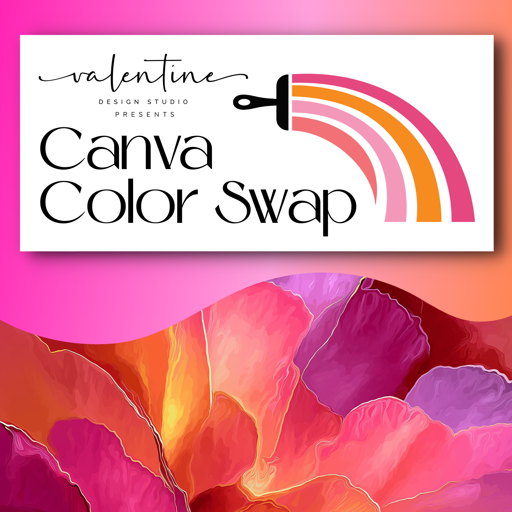 Sunrise: Canva Color Swap