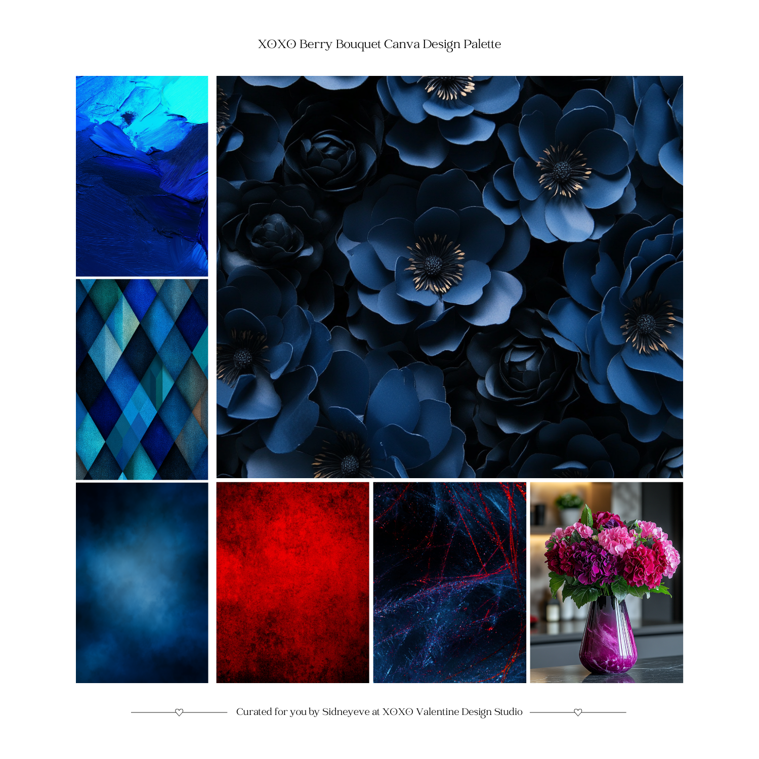 Berry Bouquet Canva Design Assets
