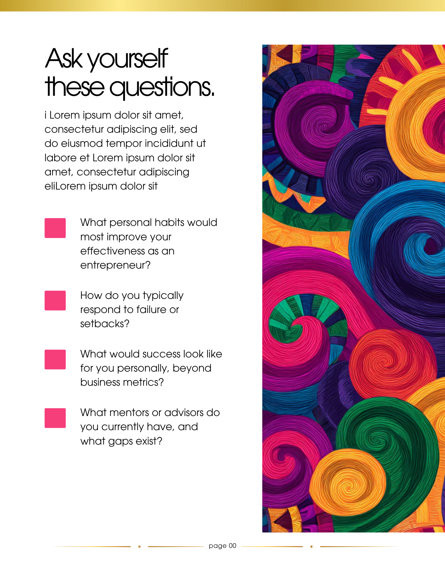 The Bright Abstracts Collection