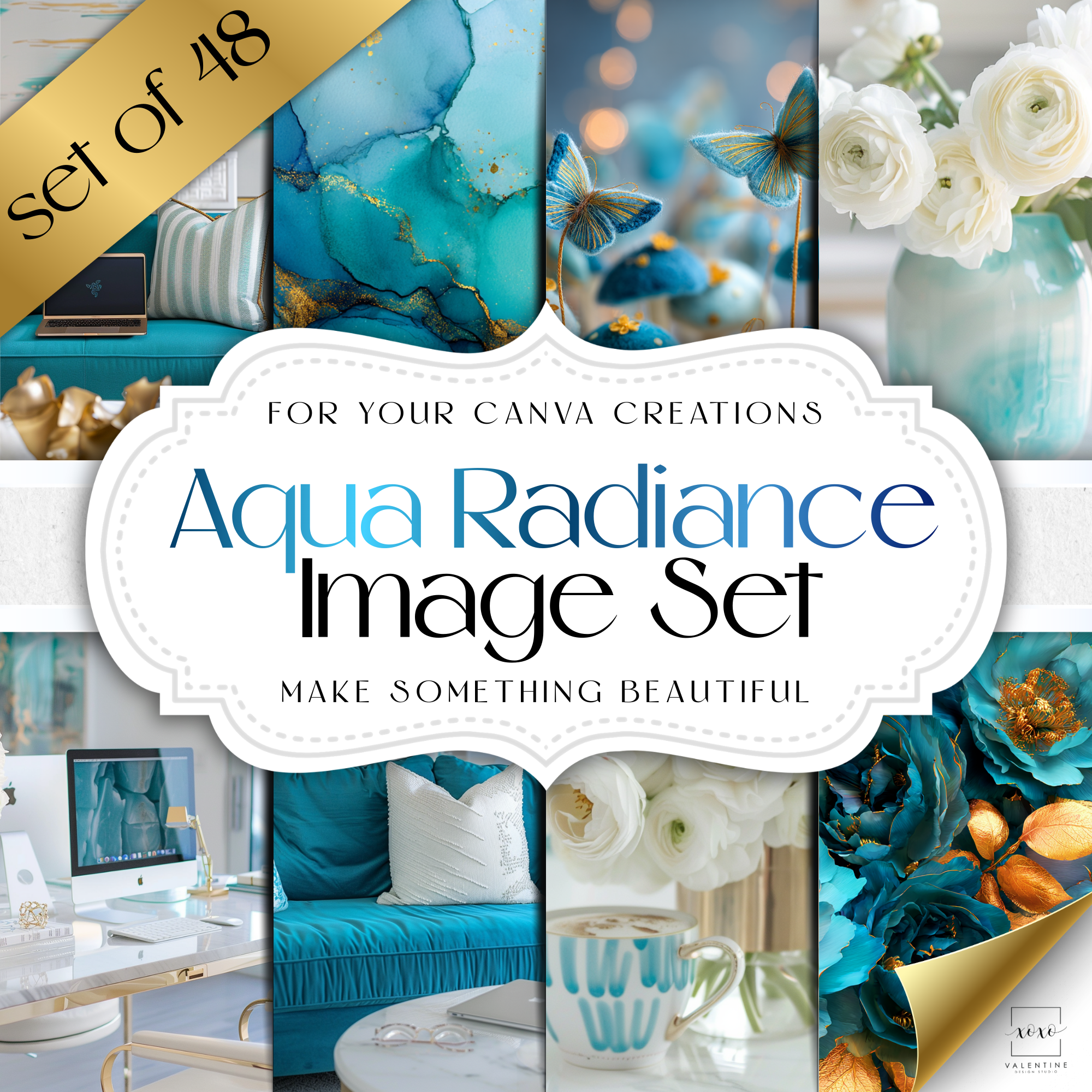 Aqua Image Set