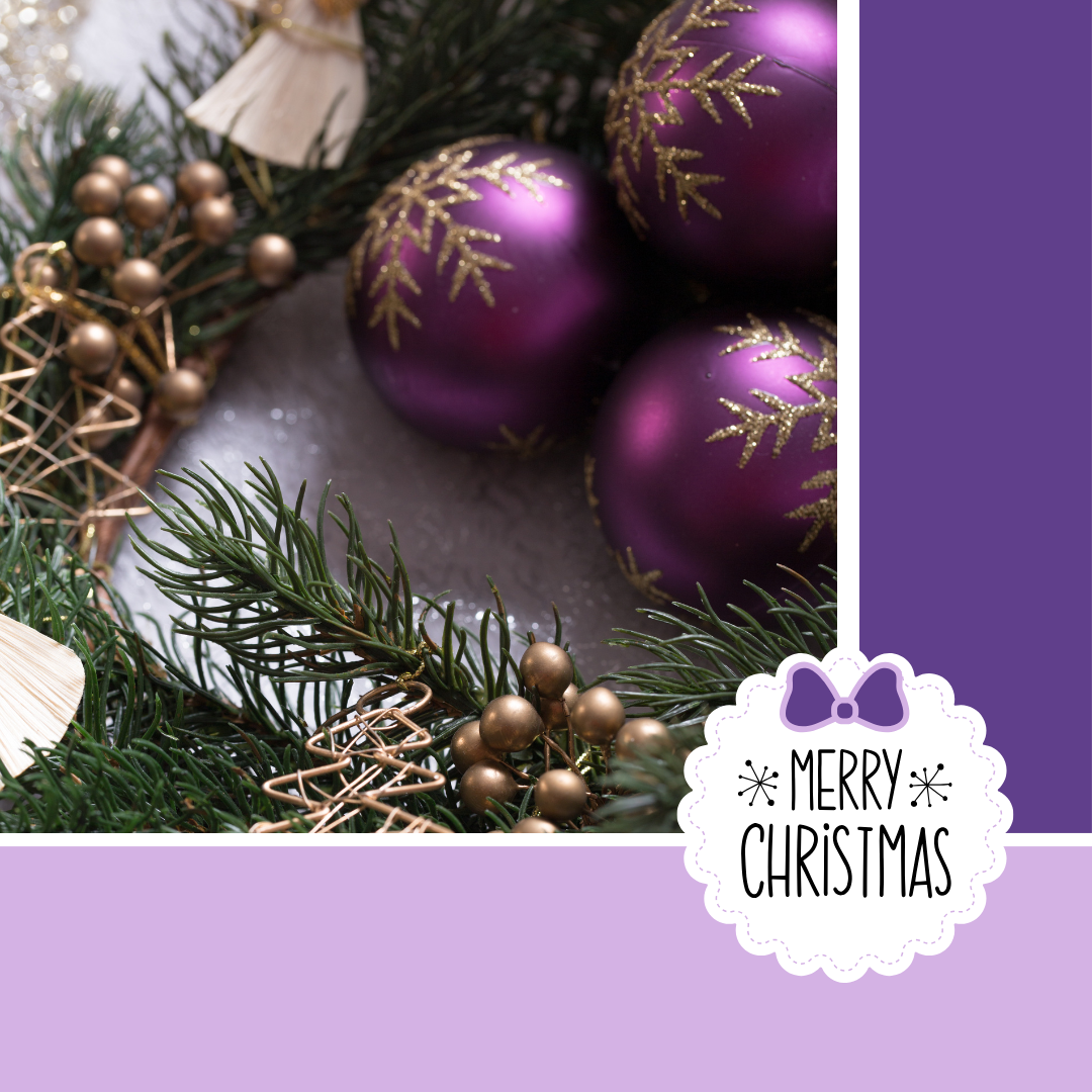 Purple Christmas Collection