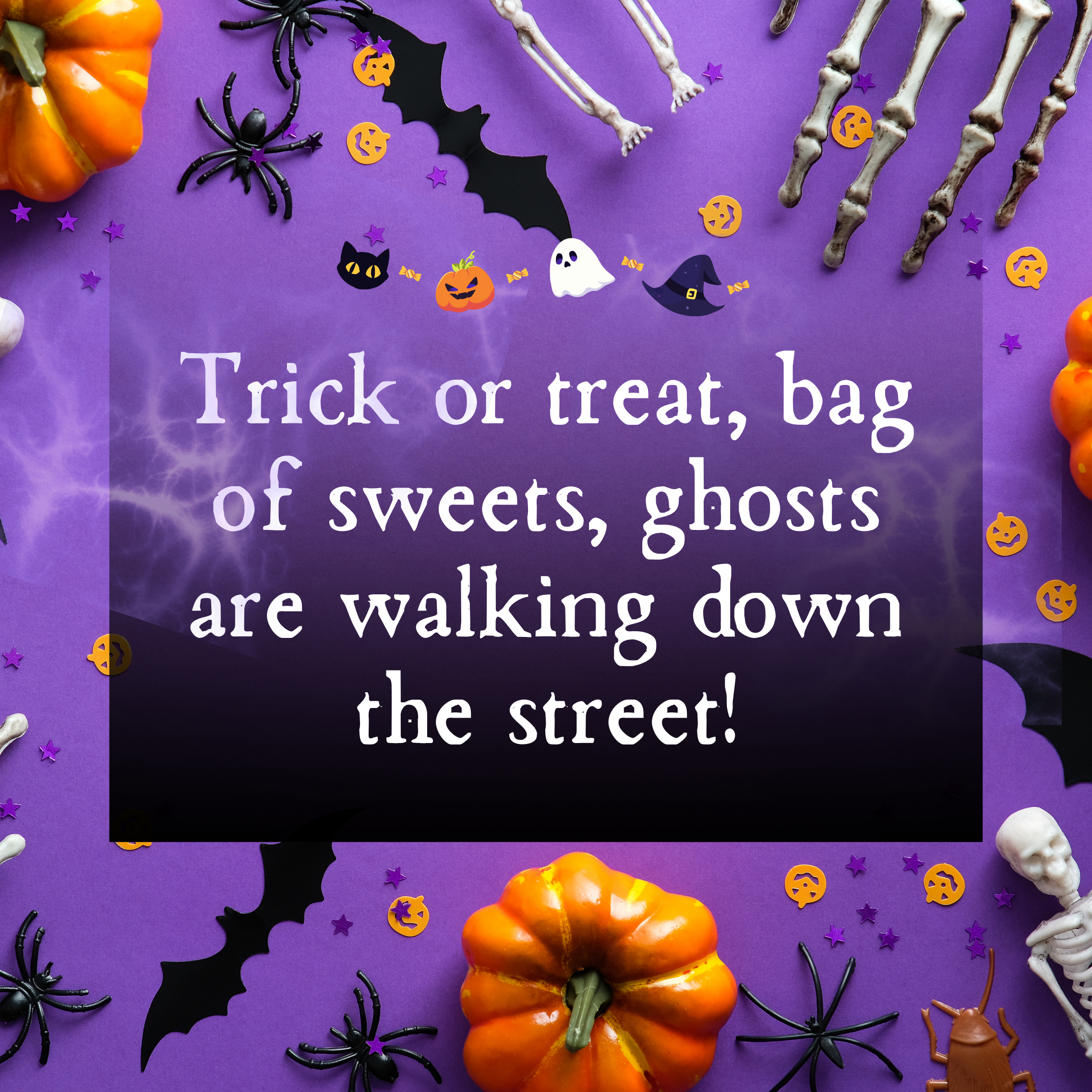 Pretty Spooky Treats