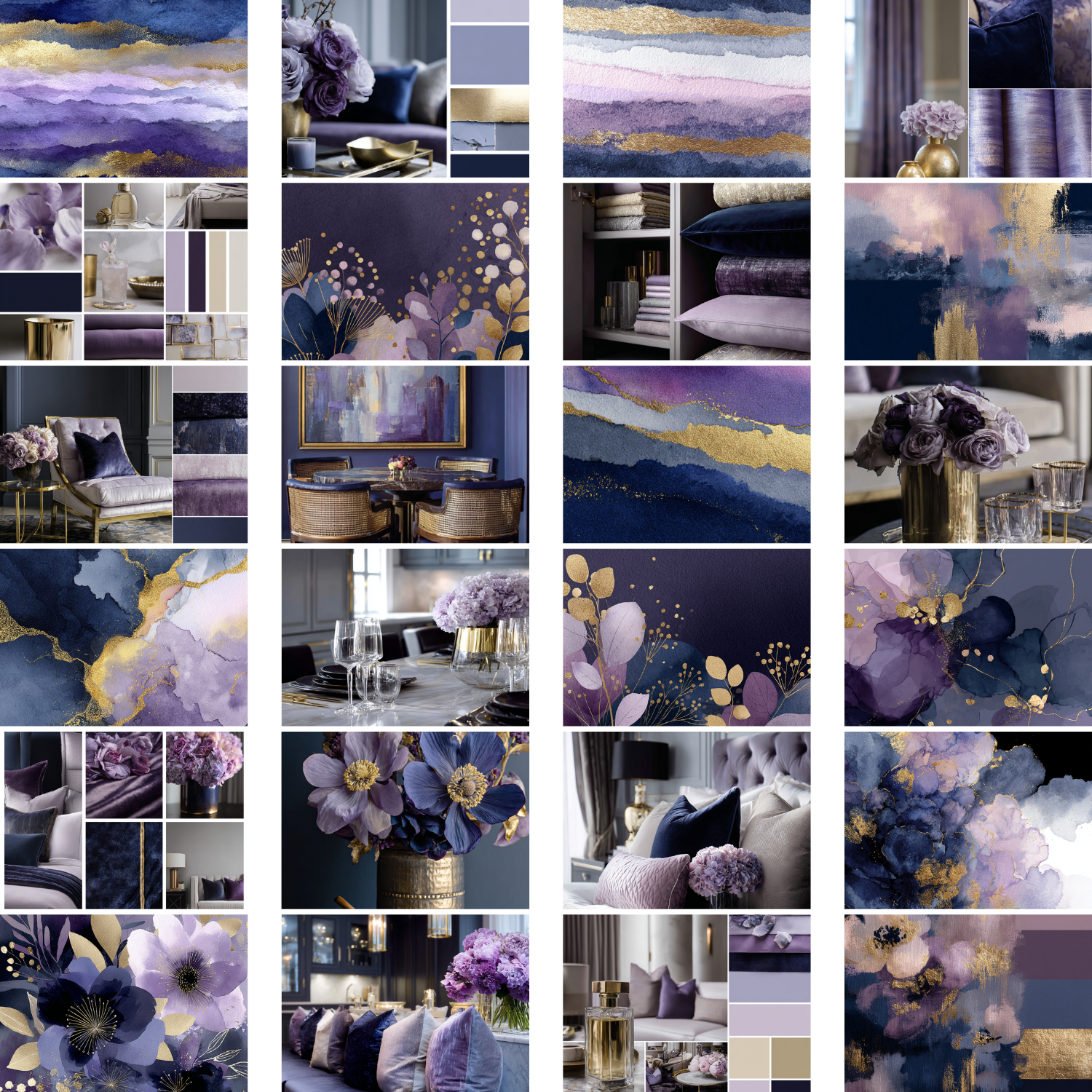 Lavender Image Set
