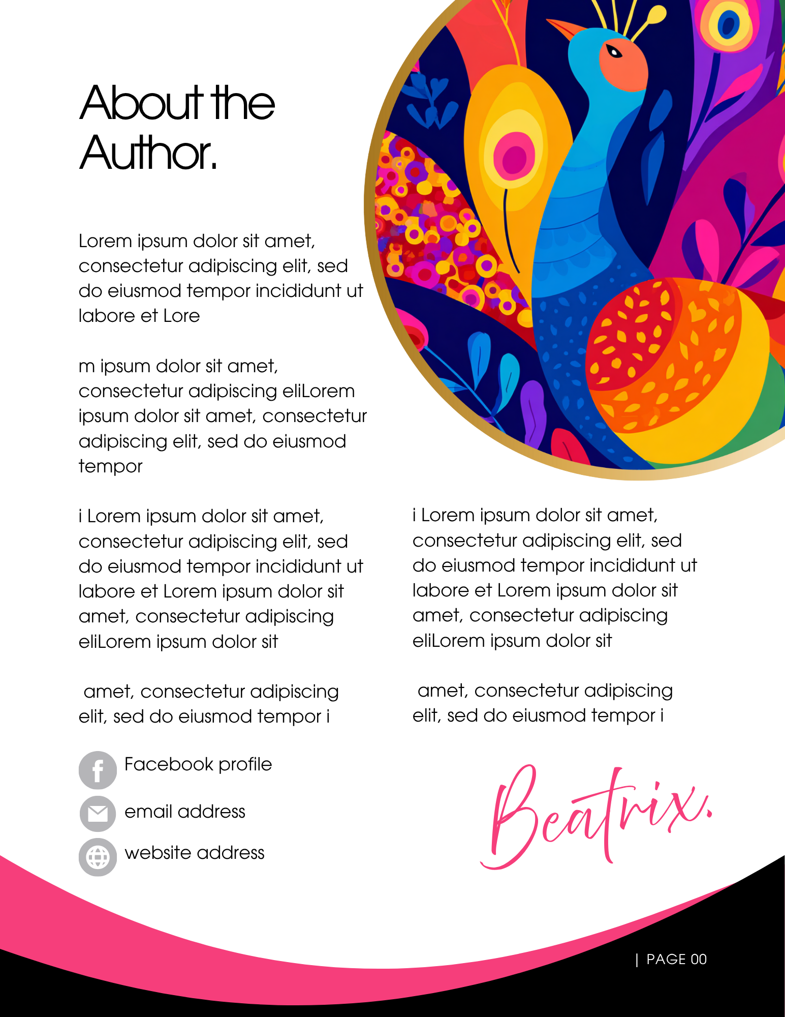 The Bright Abstracts Collection