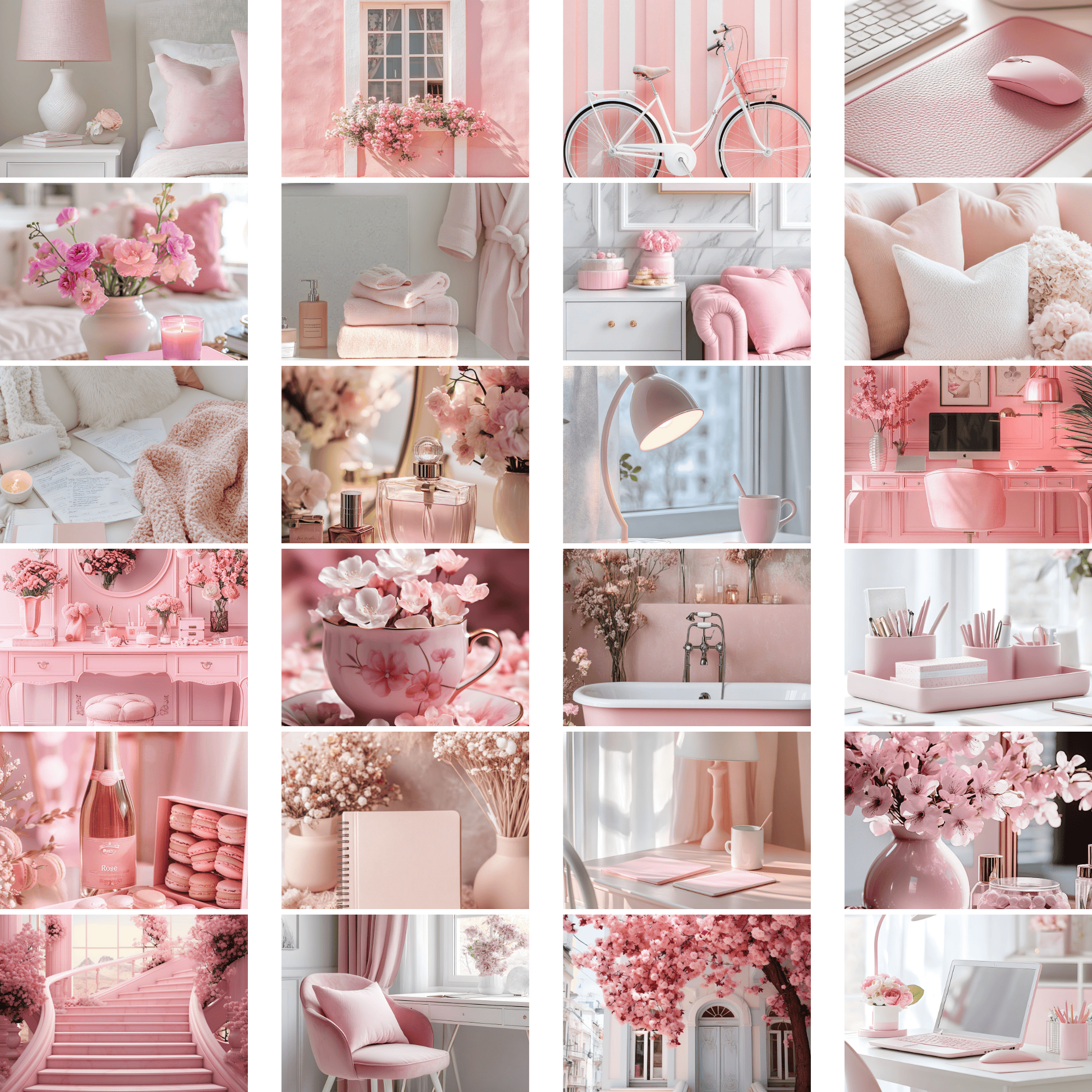 Pink Image Set