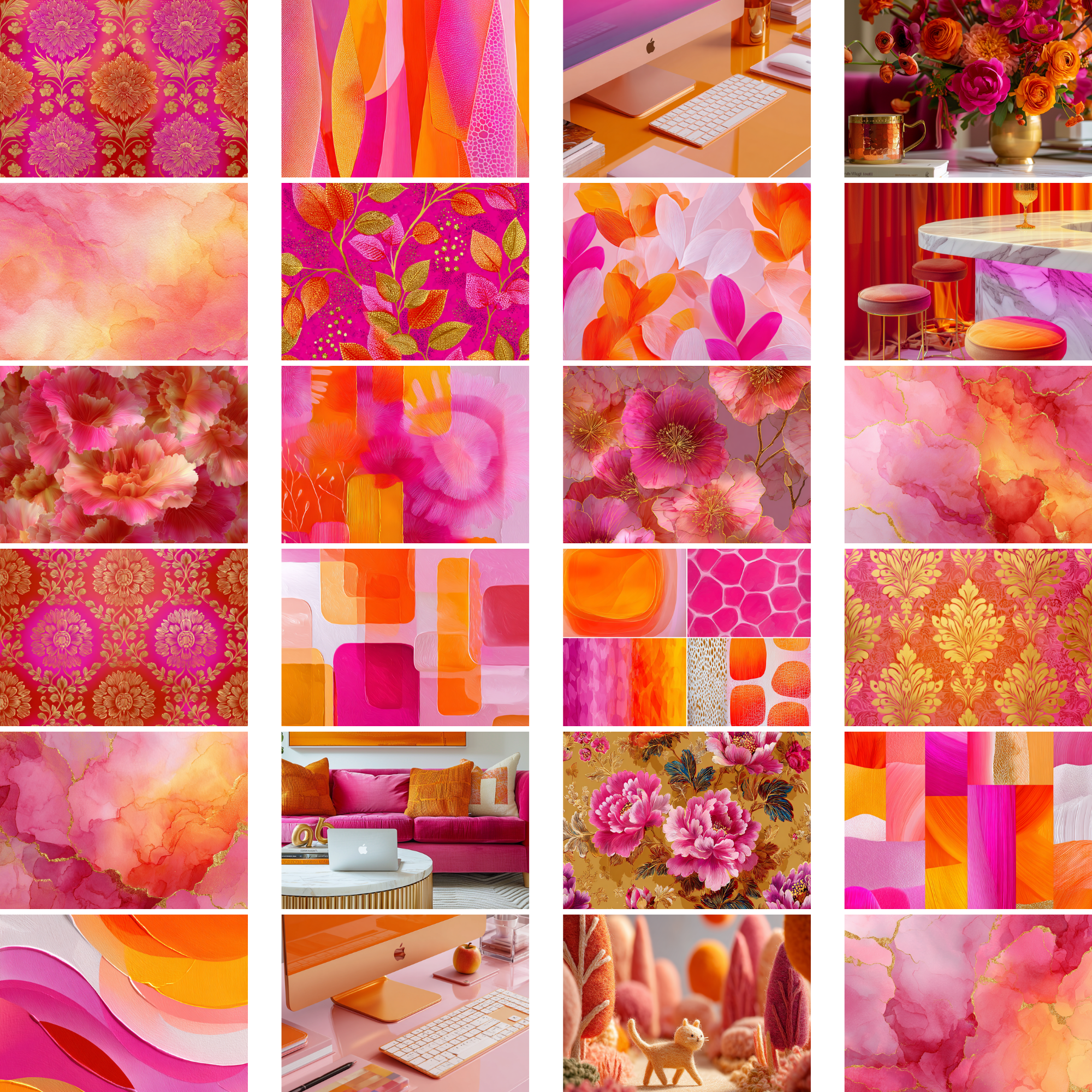 Sunrise Glow Image Set