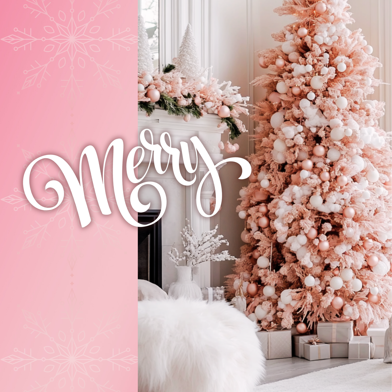 Pink Christmas Collection