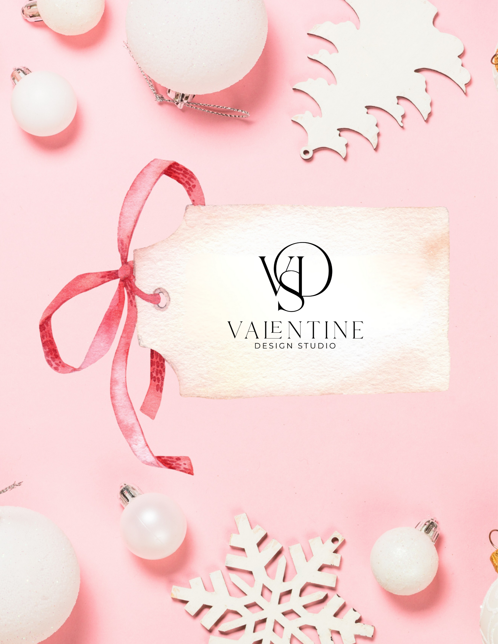 Pink Christmas Collection