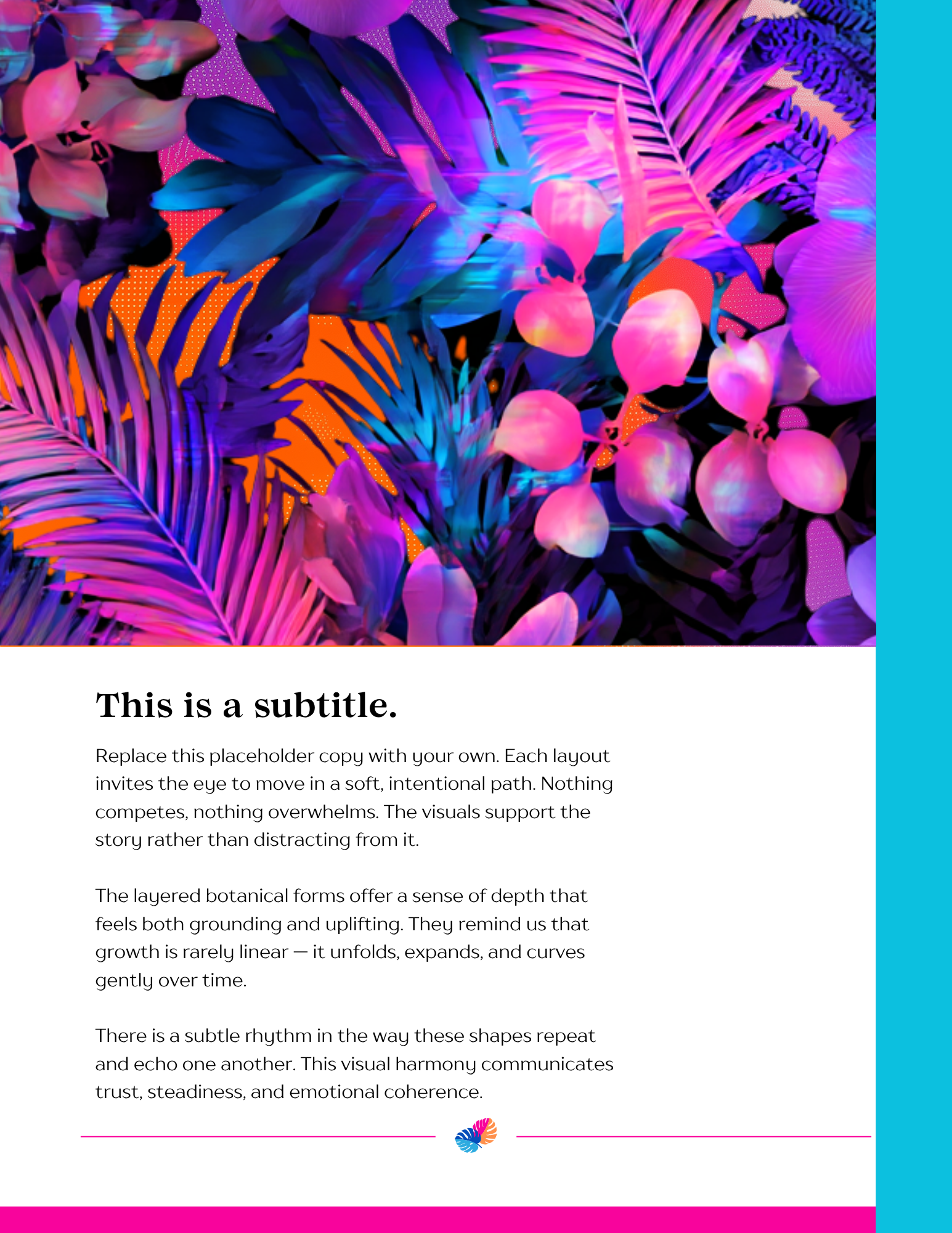 Electric Botanica Collection