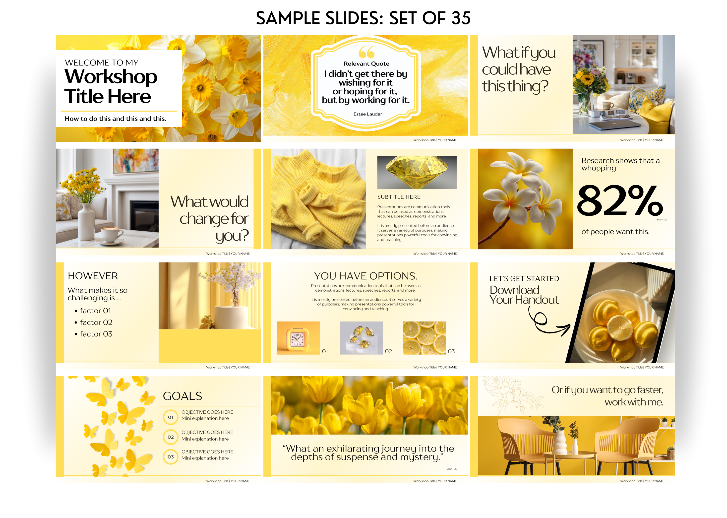Yellow Spring Workshop Kit
