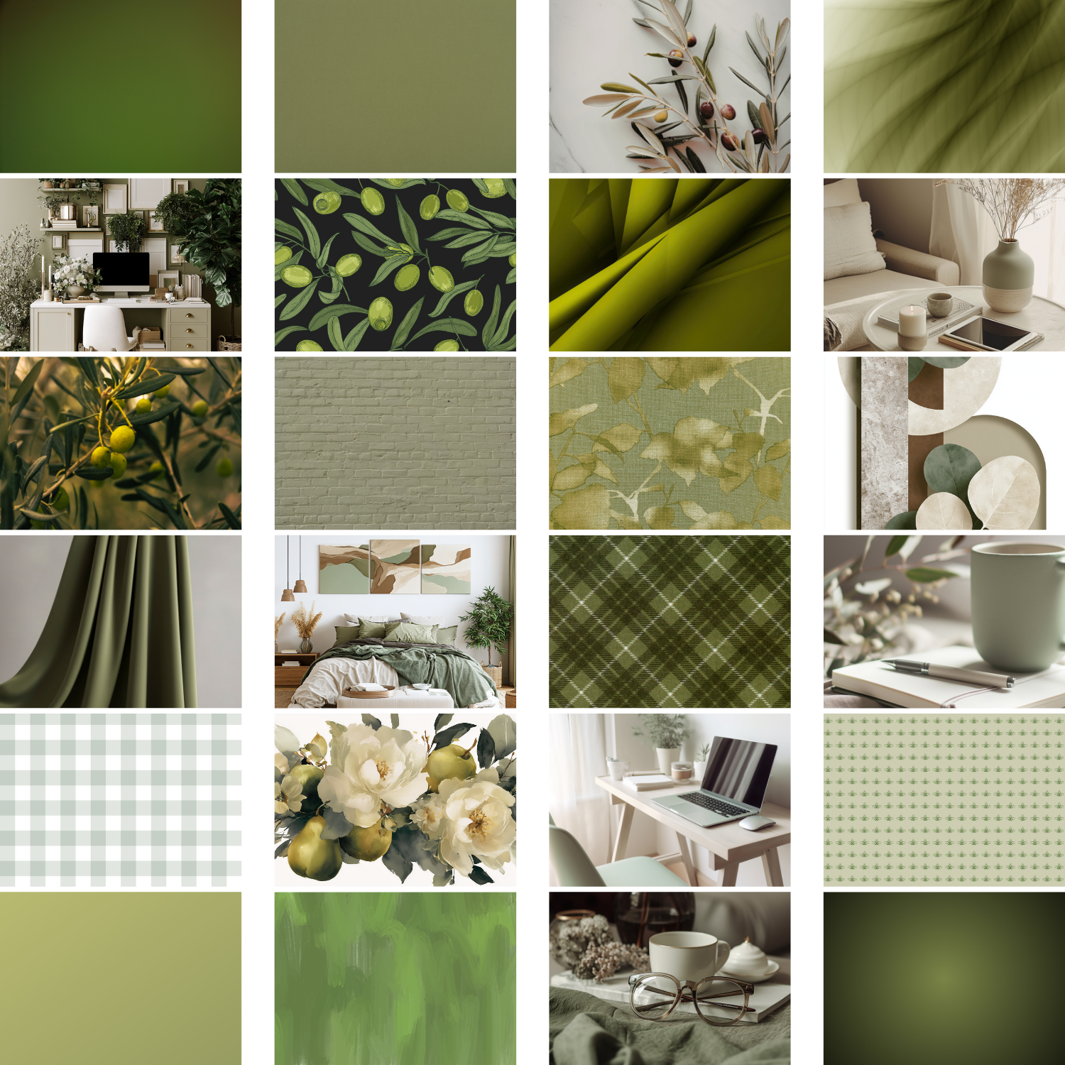 Olive Grove Image Set