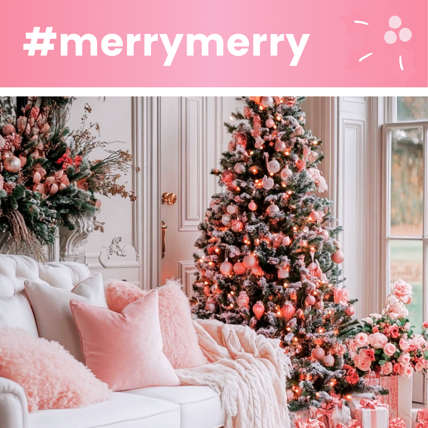 Pink Christmas Collection