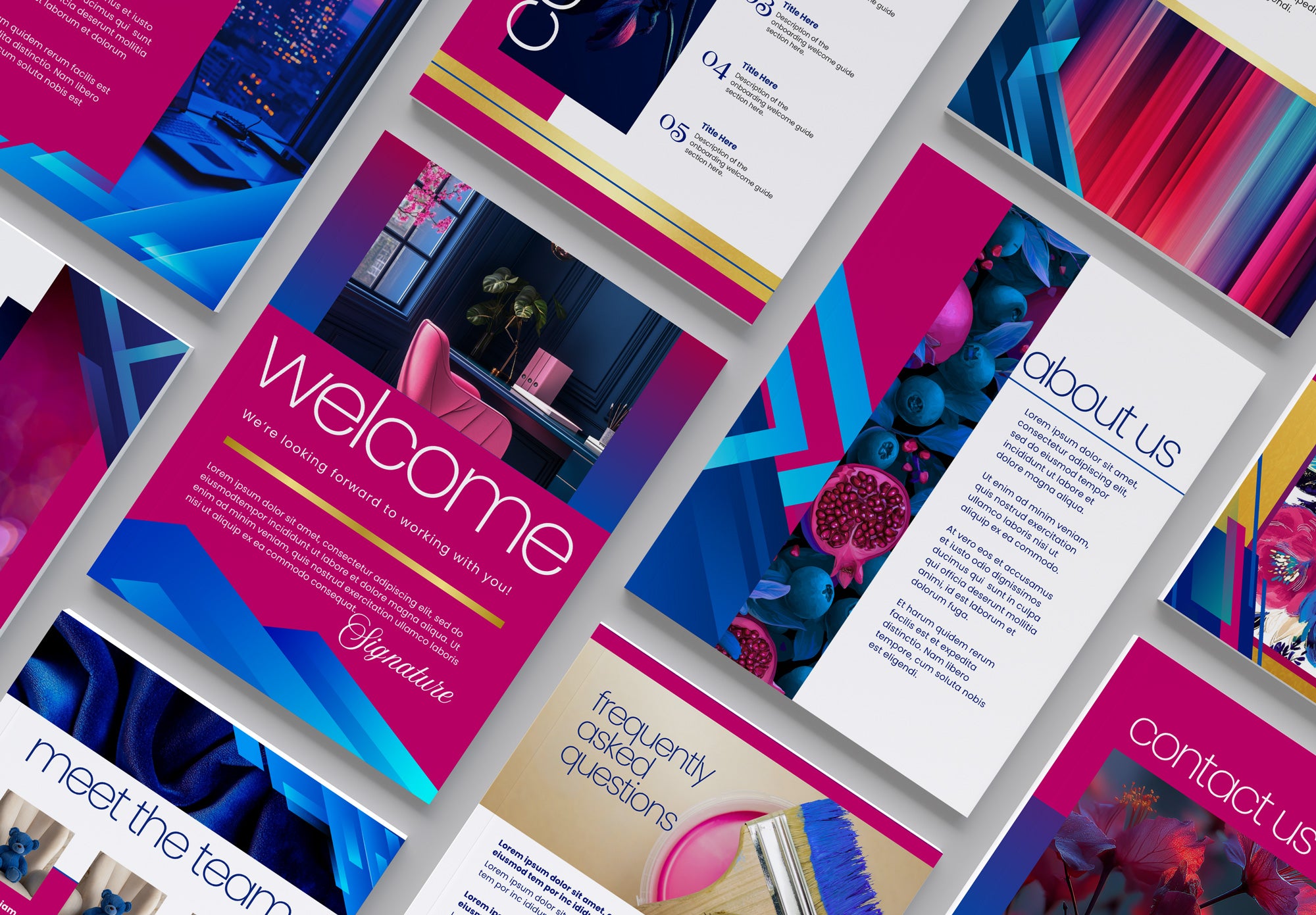 Berry Bouquet Collection