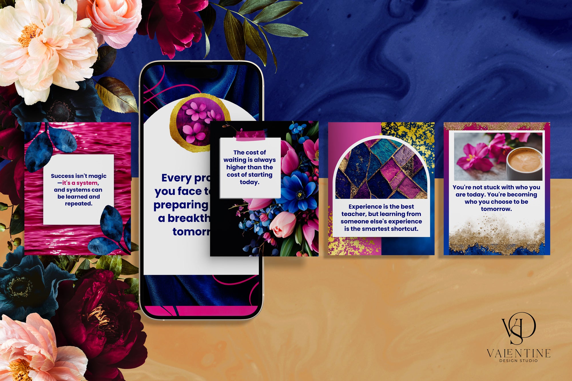 Berry Bouquet Collection