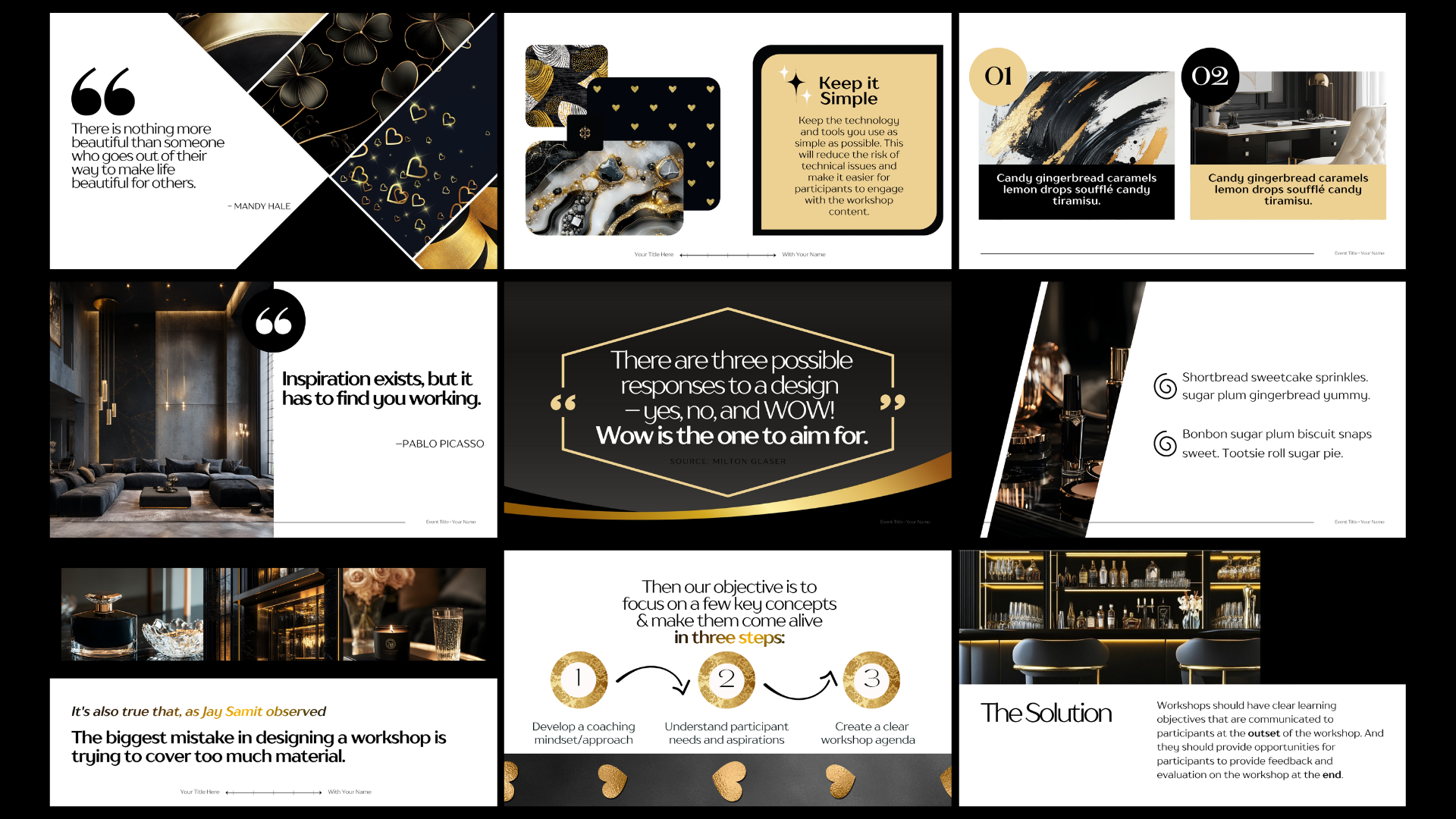 Inheritance Collection: Presentation Slides