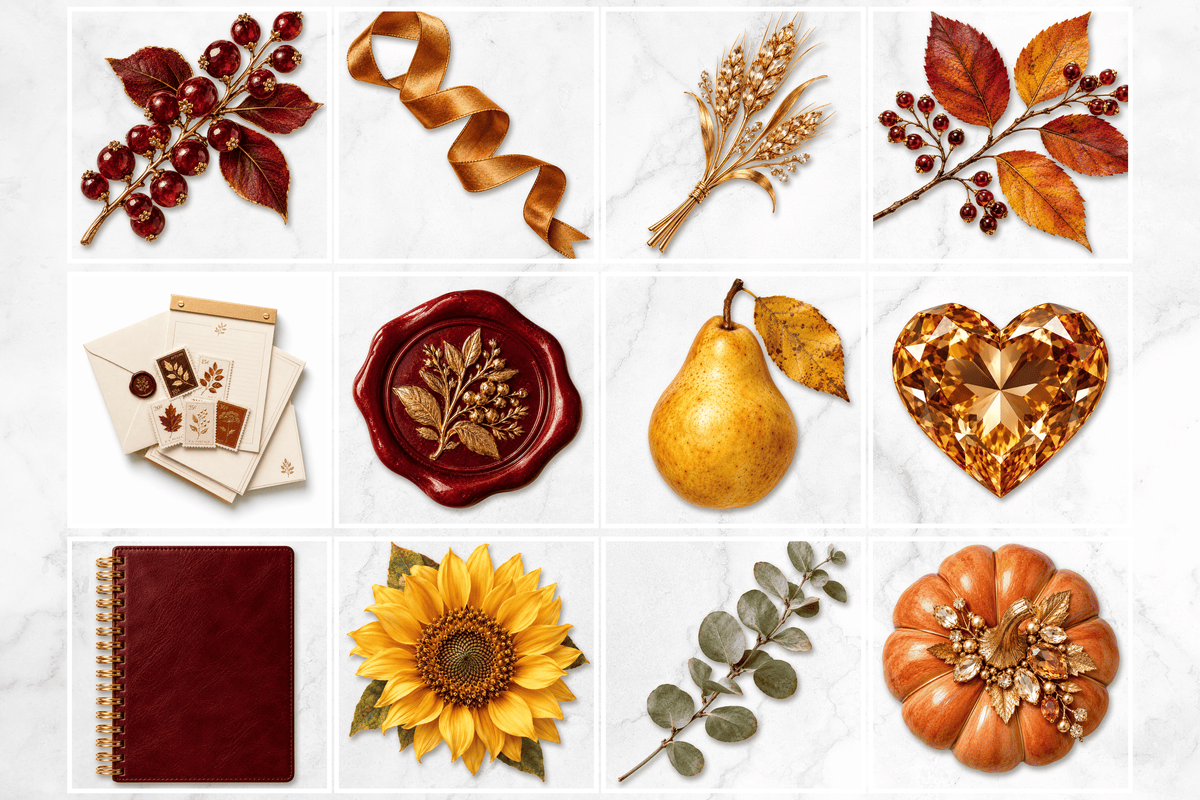 Autumn Scene Creator