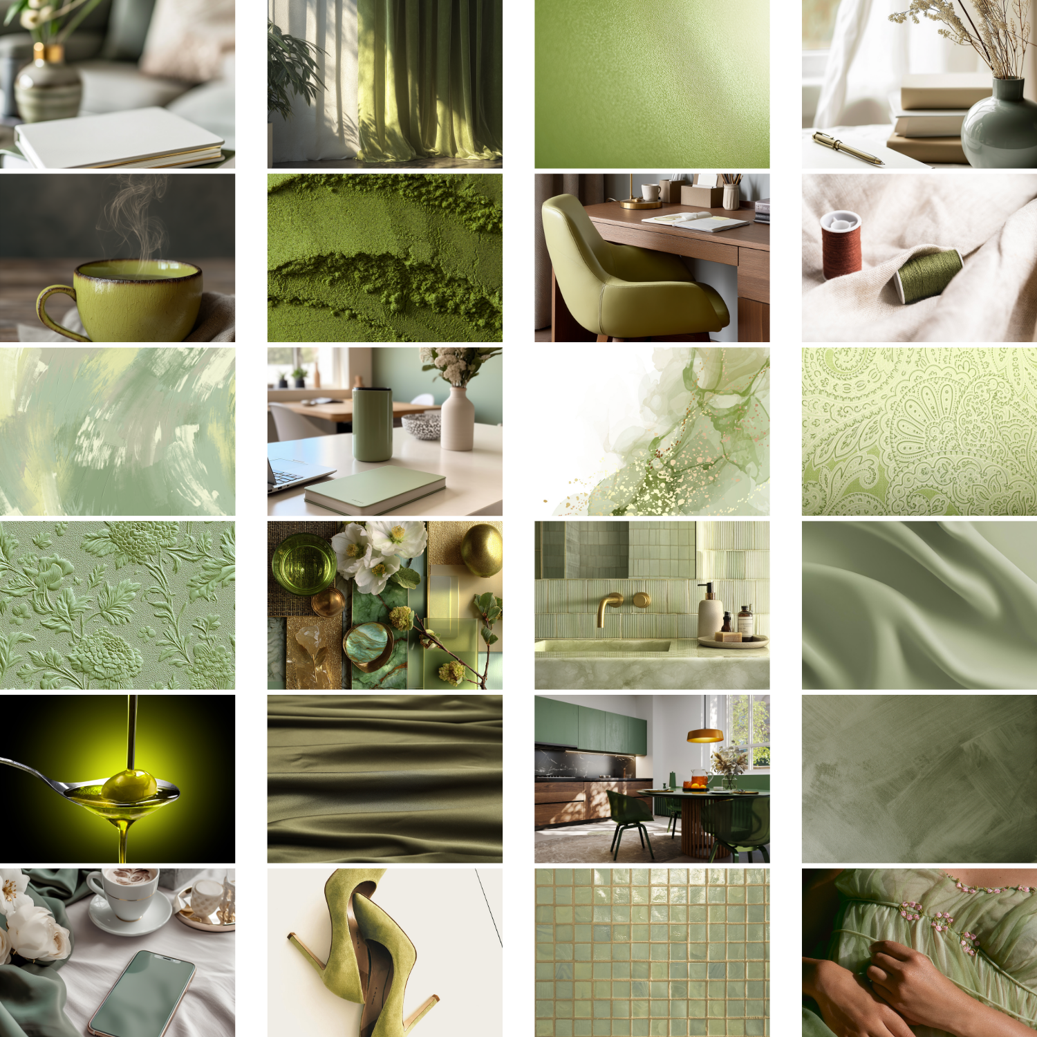 Olive Grove Image Set