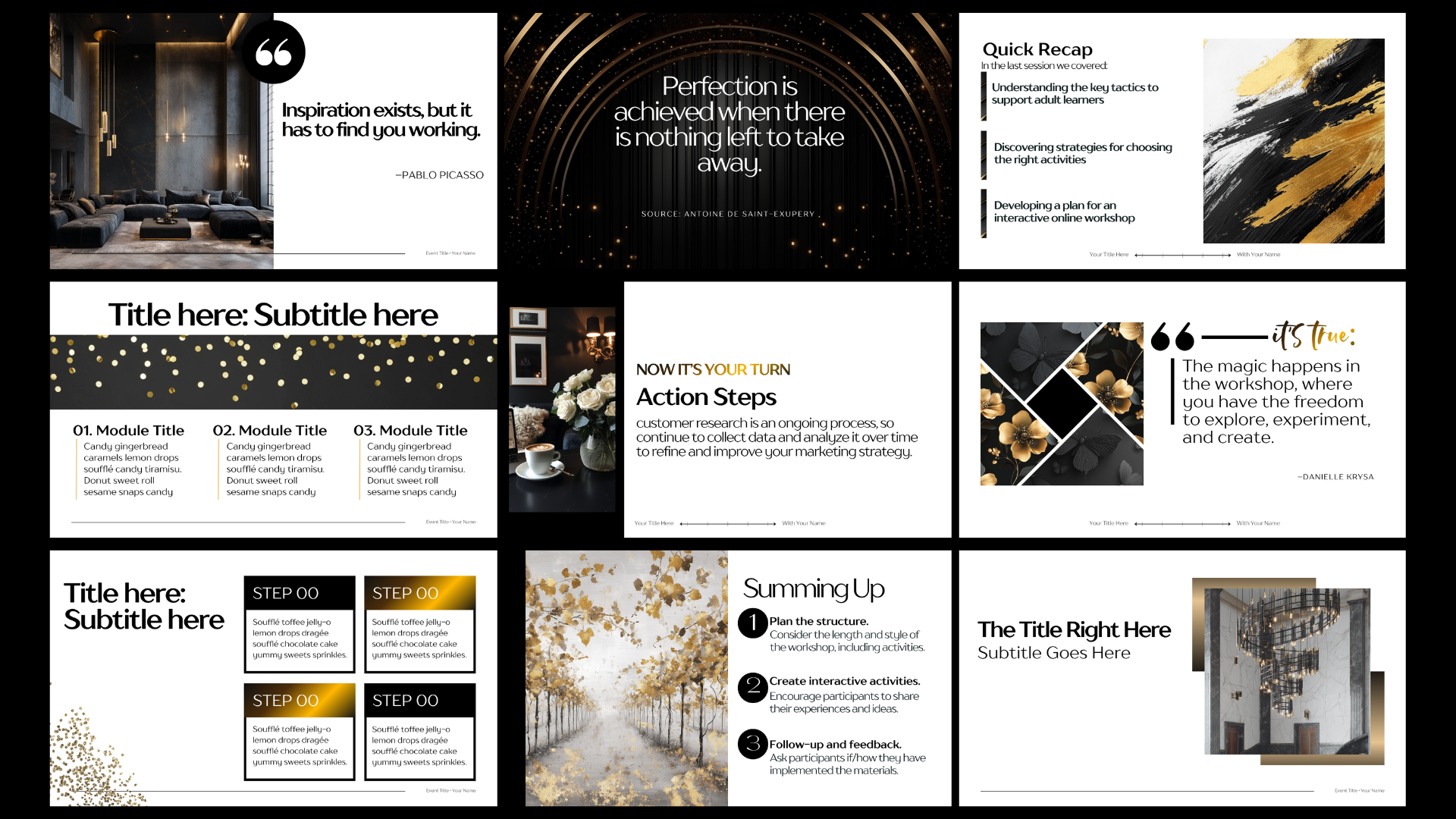 Inheritance Collection: Presentation Slides