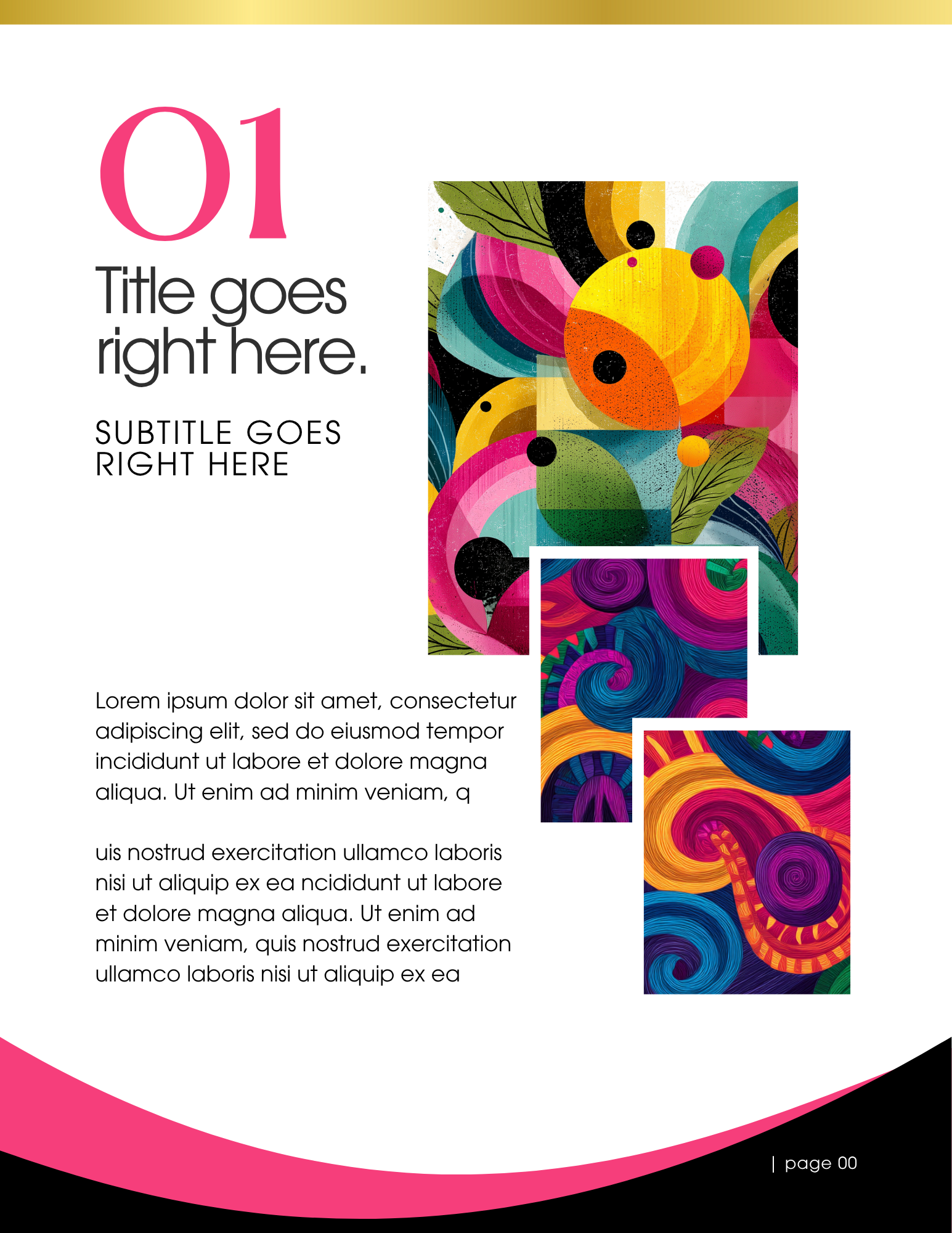 The Bright Abstracts Collection