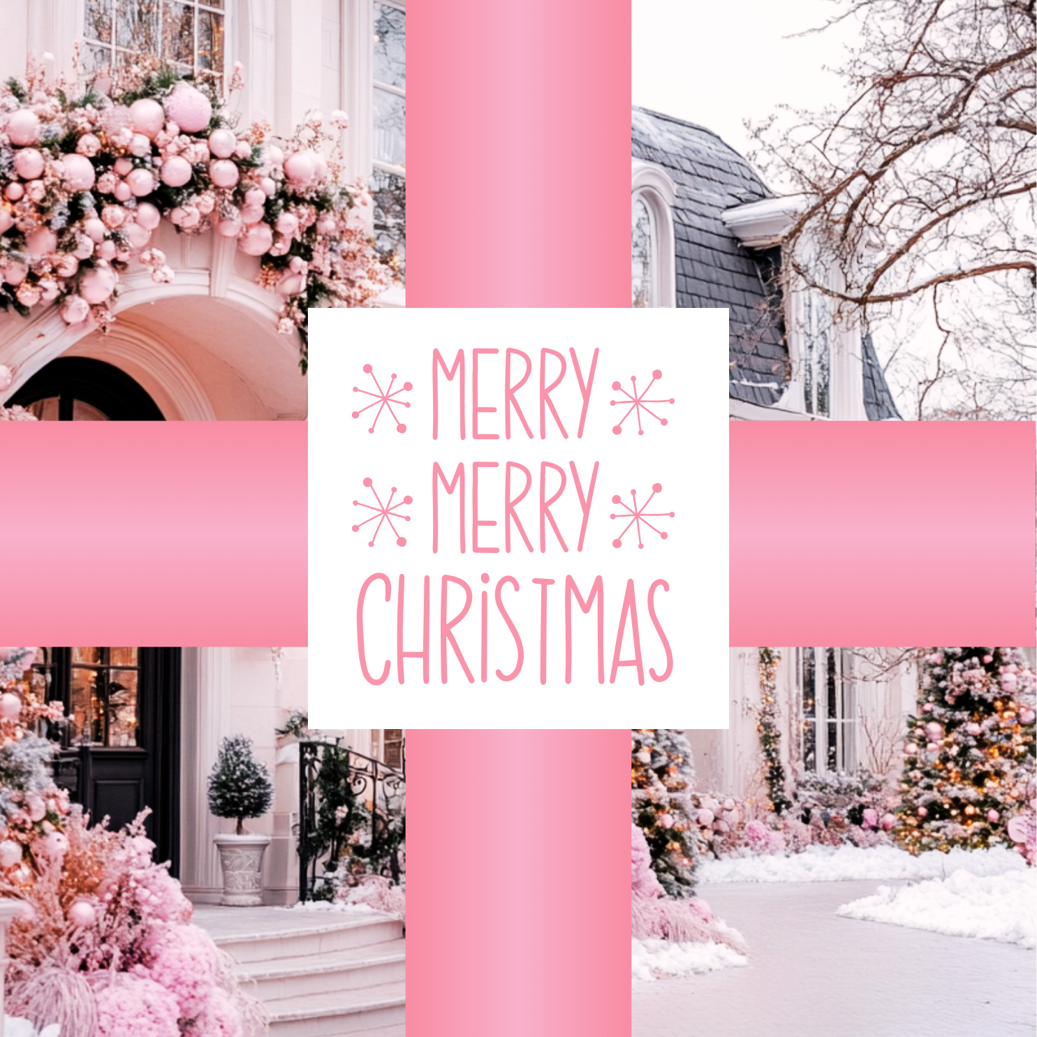Pink Christmas Collection