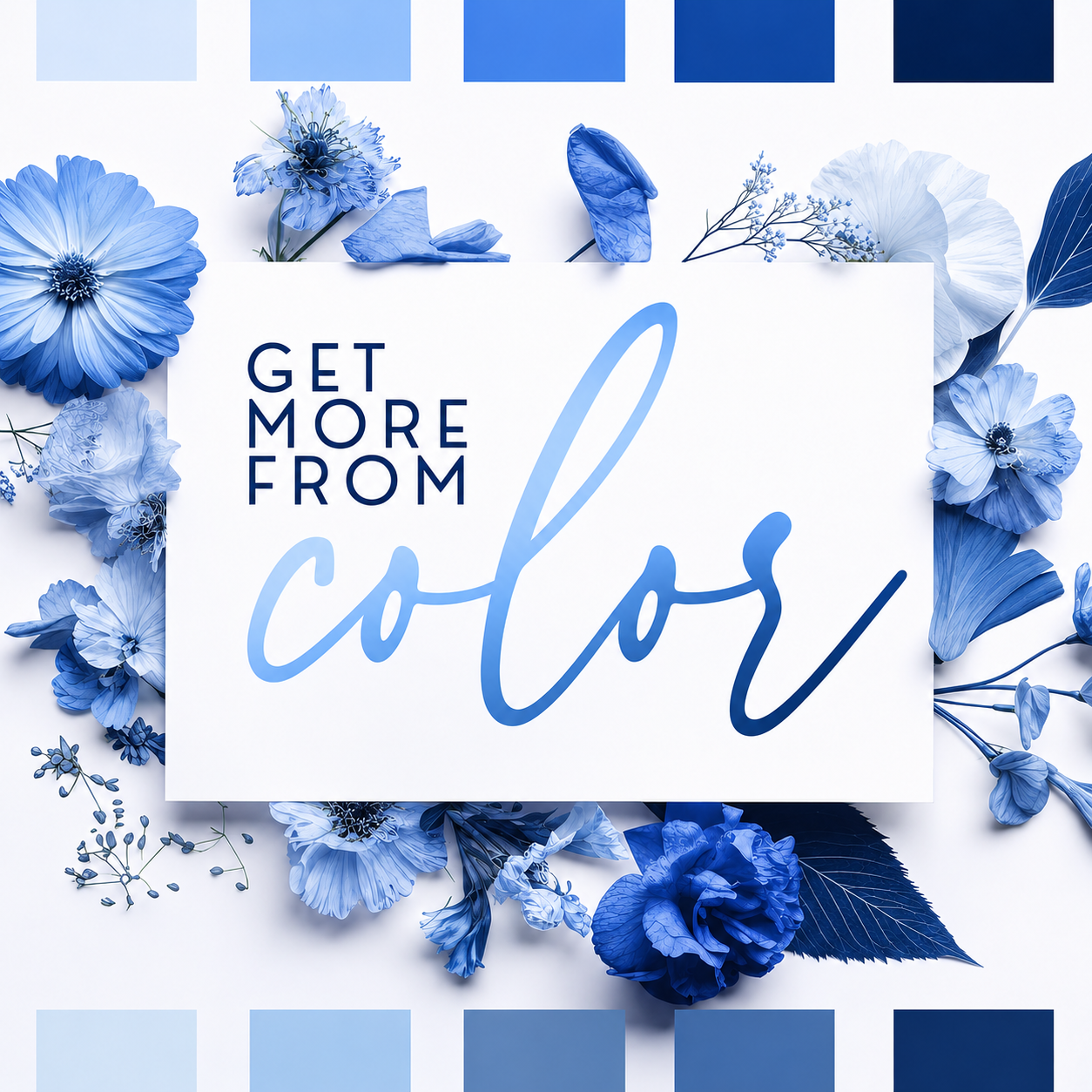 Get More From Blue STUDIO