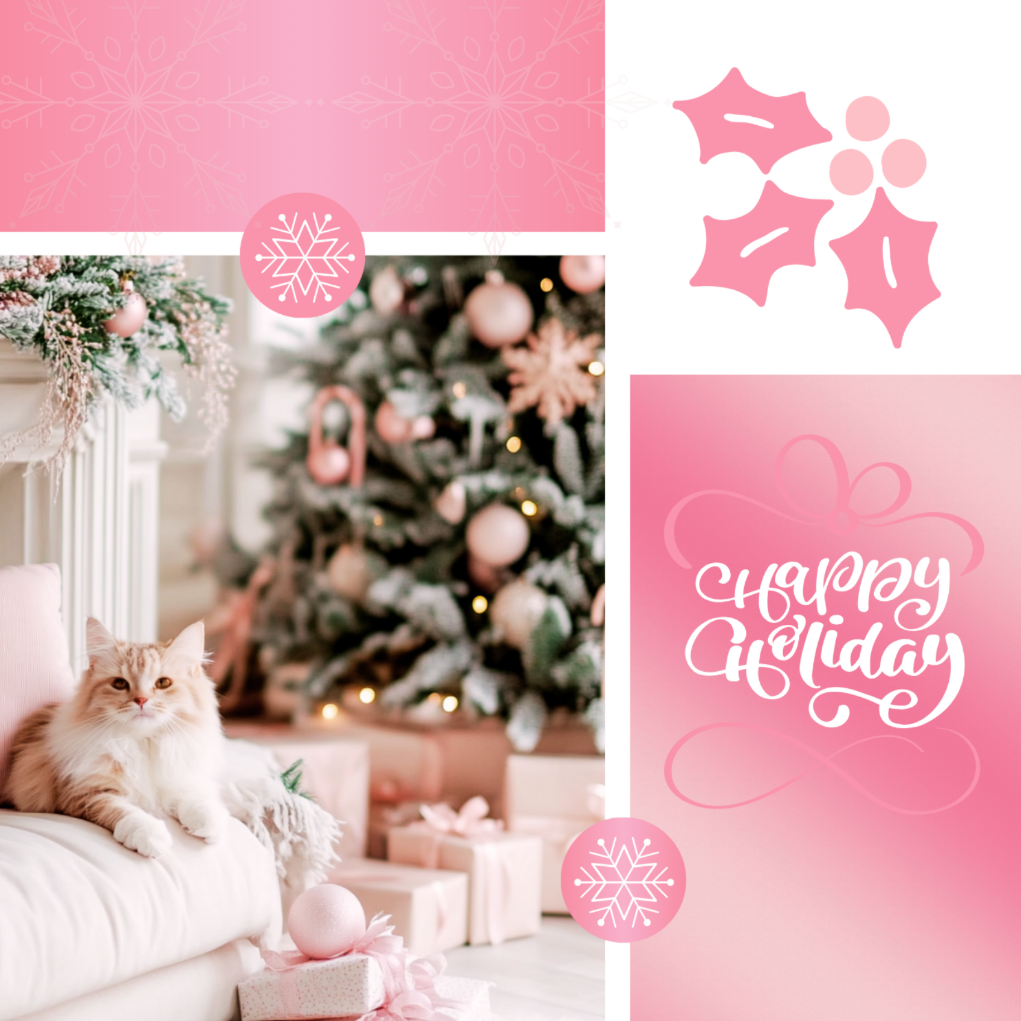 Pink Christmas Collection