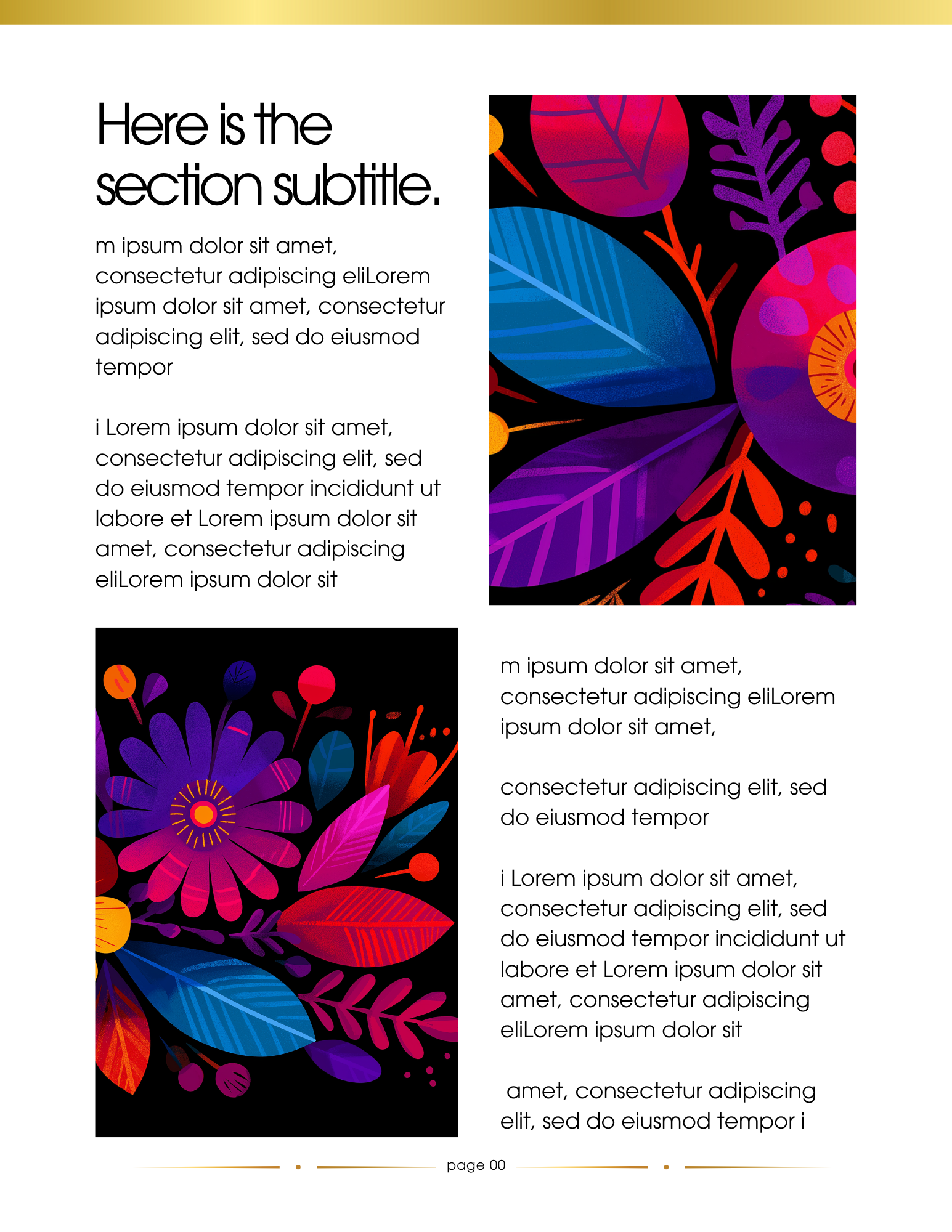 The Bright Abstracts Collection