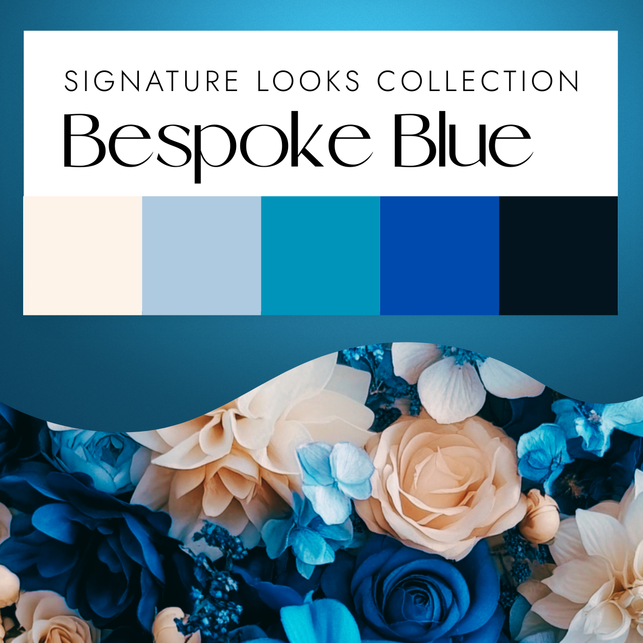 Bespoke Blue Capsule