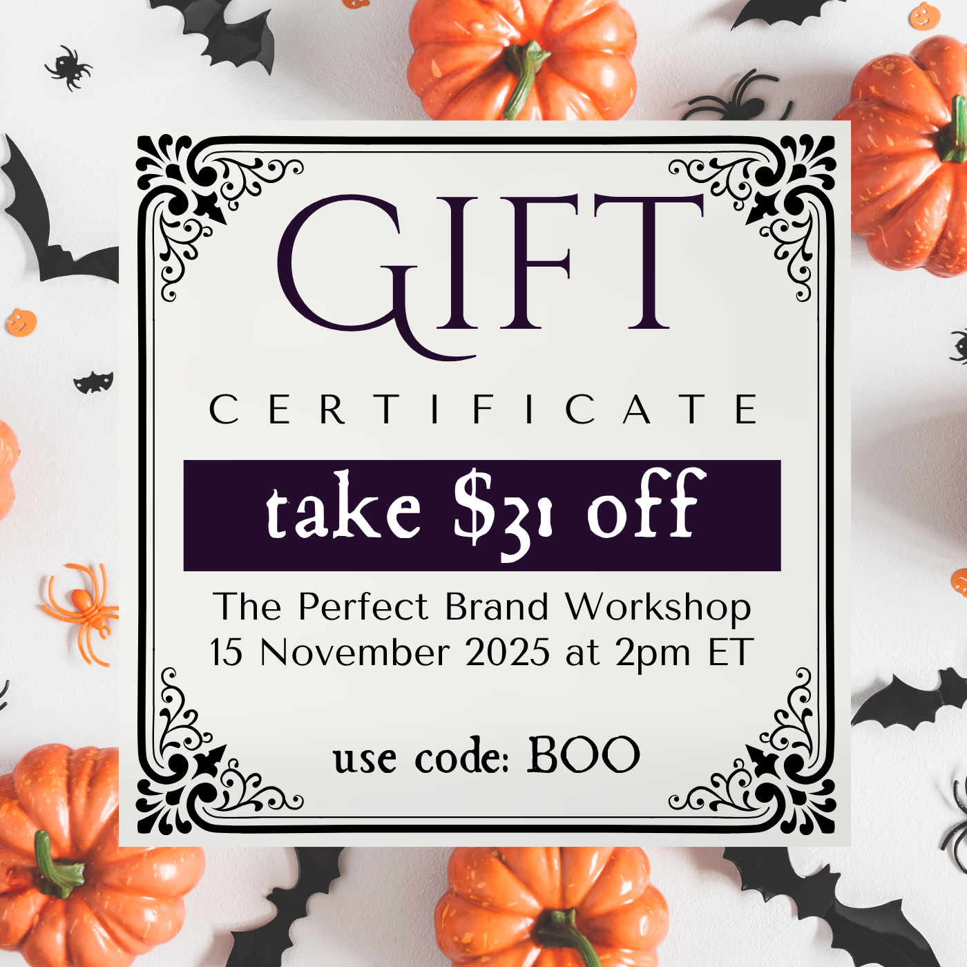 Pretty Spooky Treats