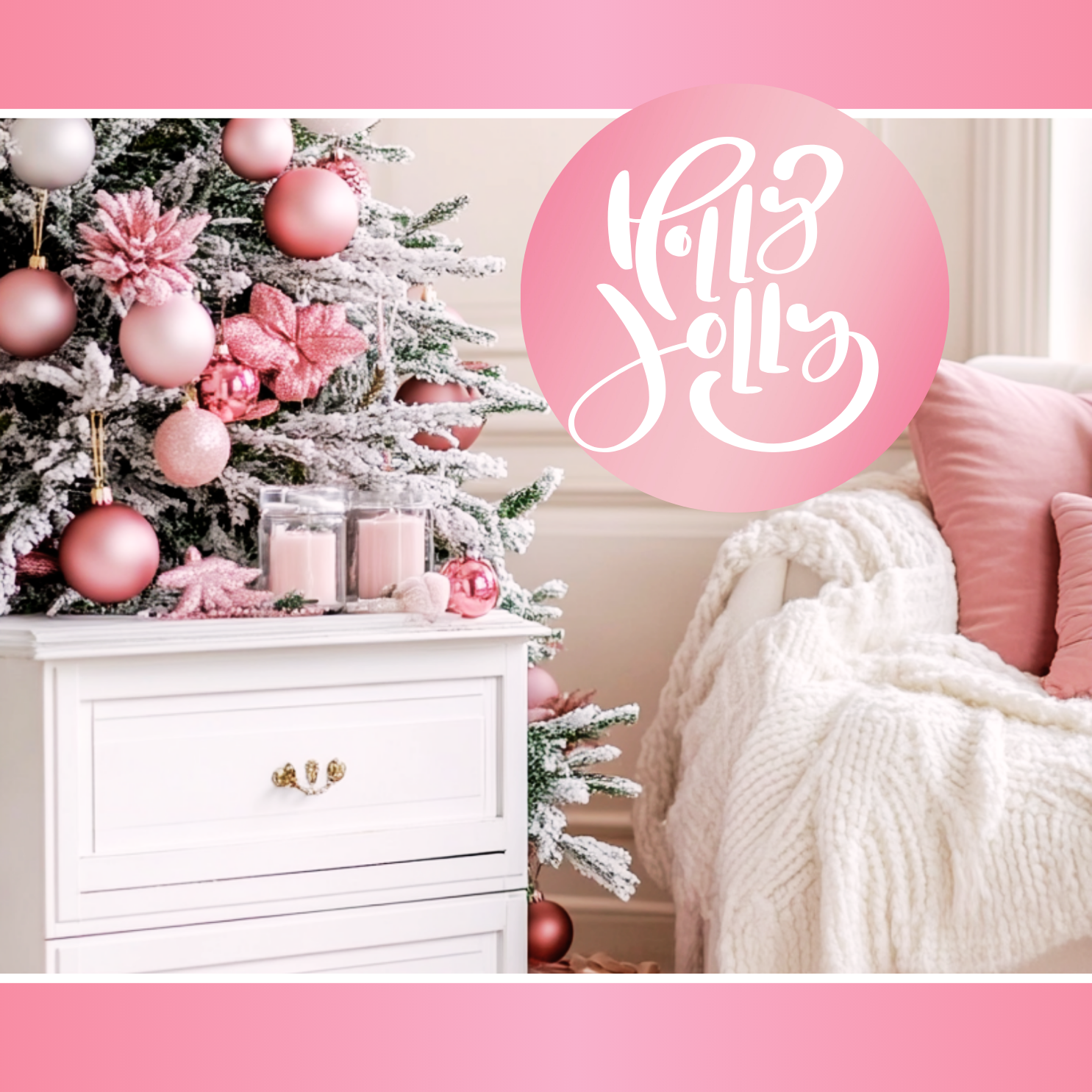 Pink Christmas Collection