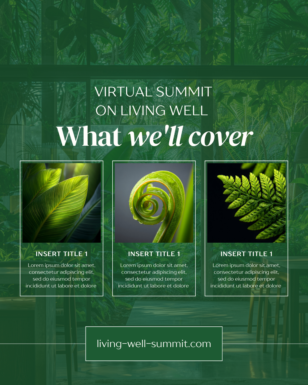 Biophilia: A Canva Color Swap