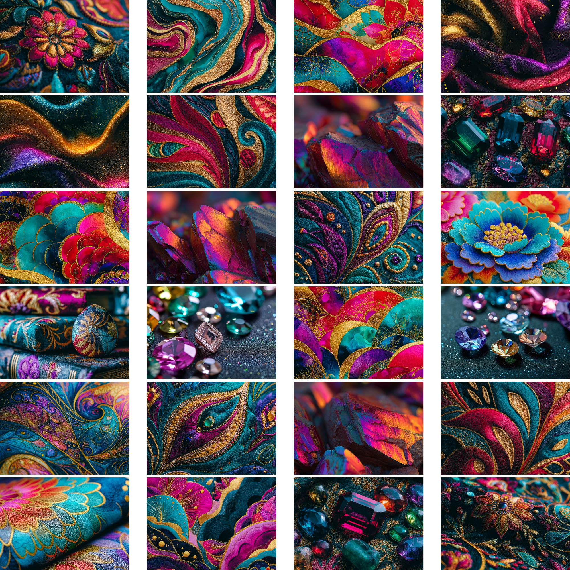 Jacquard Jewels Image Set