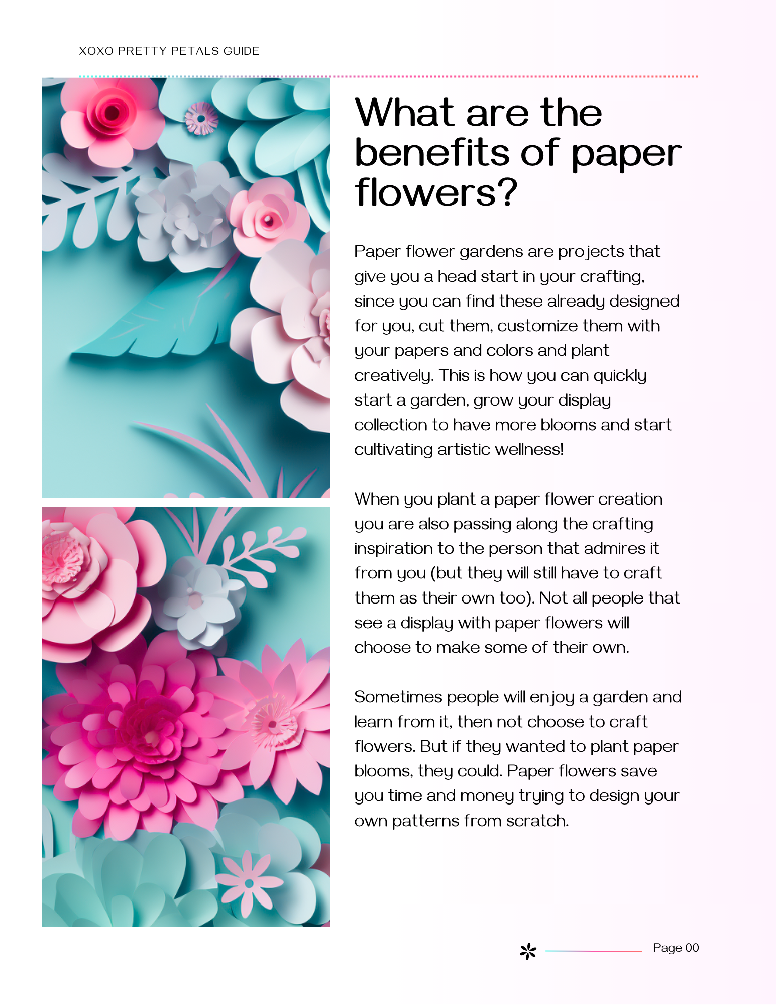 Paper Petals Collection