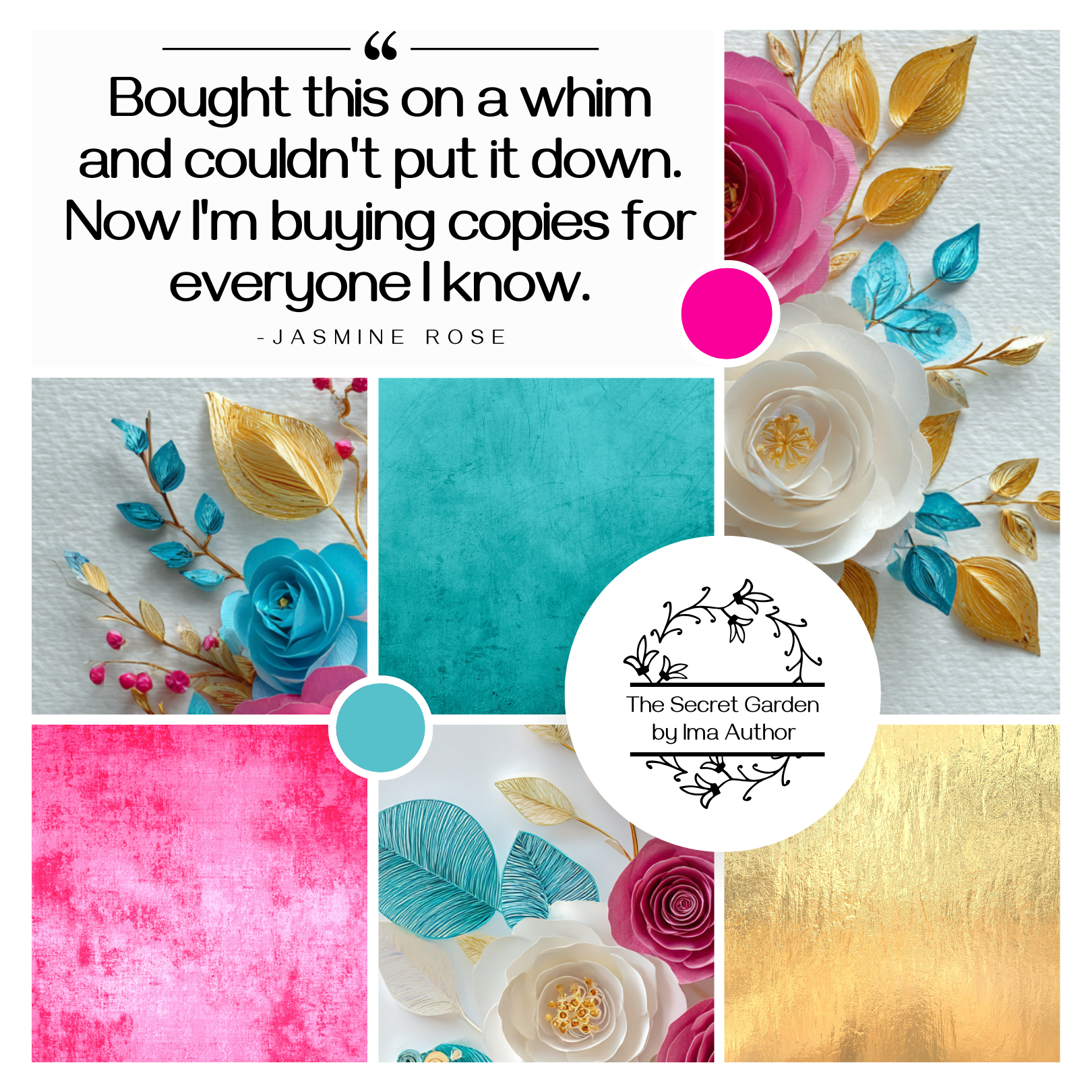 Designing Desire: A Canva Capsule For Authors