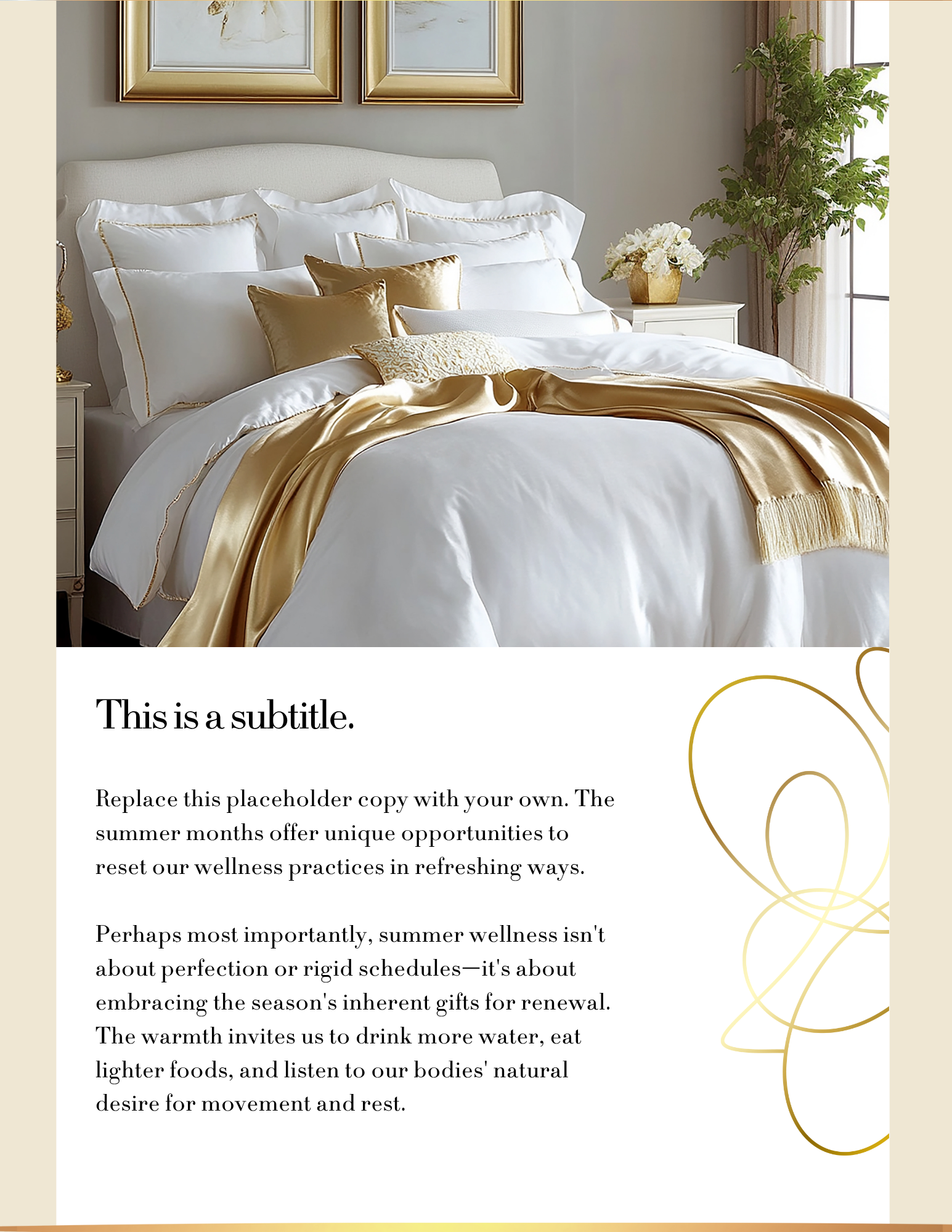 Gilded Summer Collection