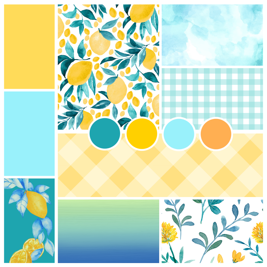 Citrus Blooms Collection