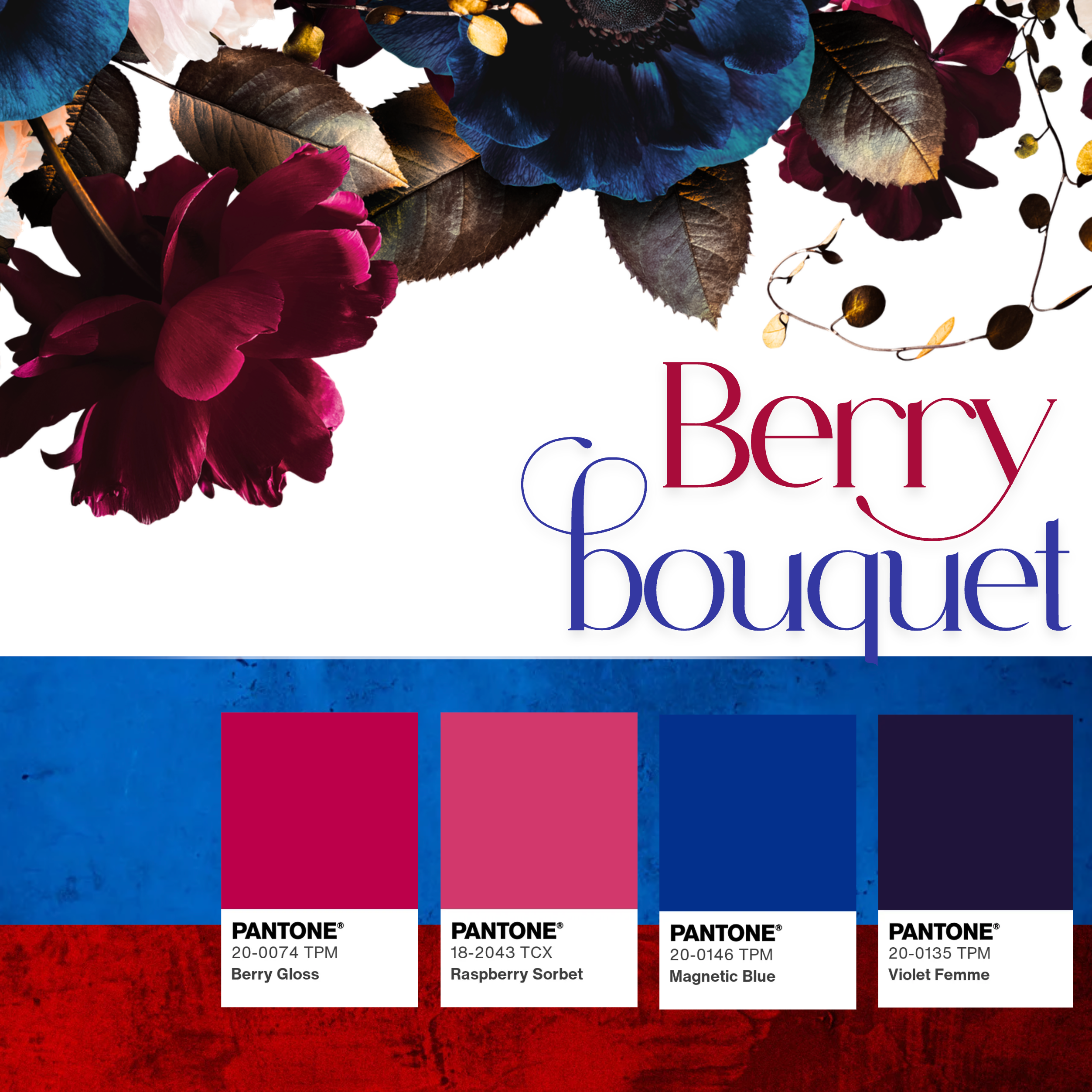 Berry Bouquet Collection