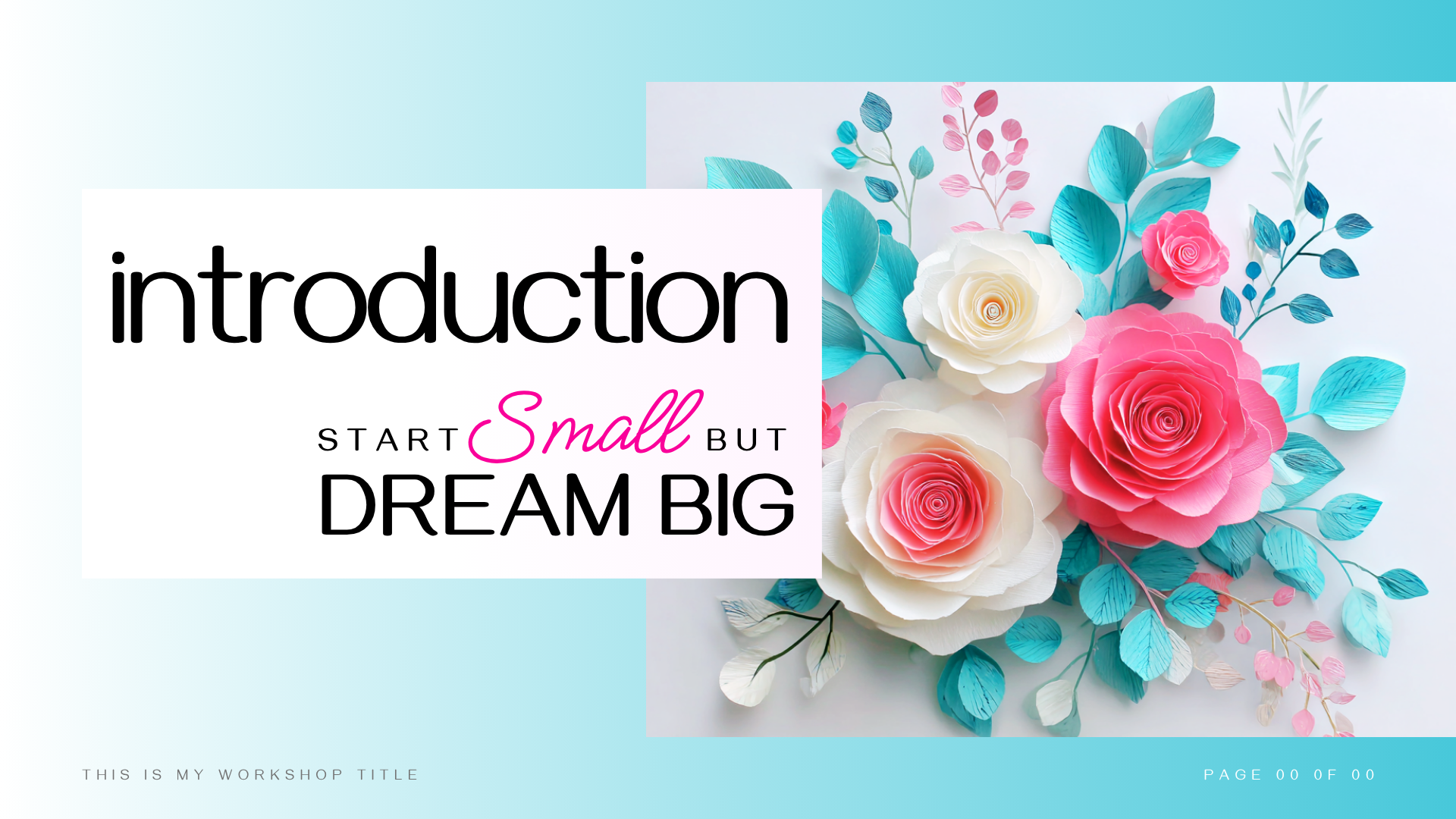 Paper Petals Collection