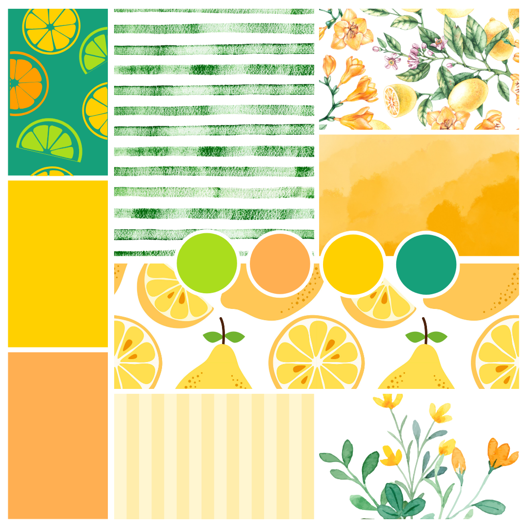 Citrus Blooms Collection