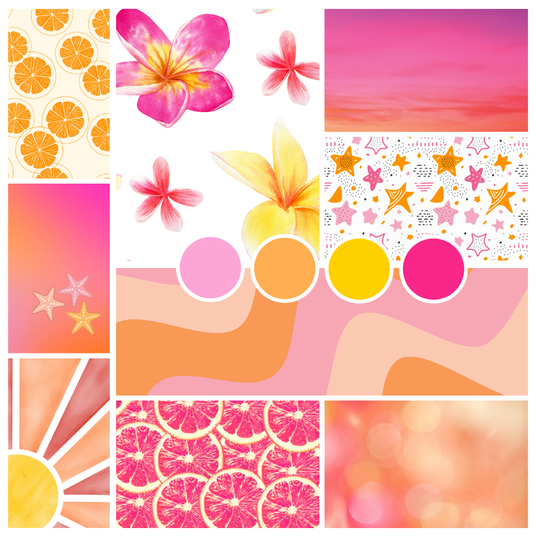 Citrus Blooms Collection