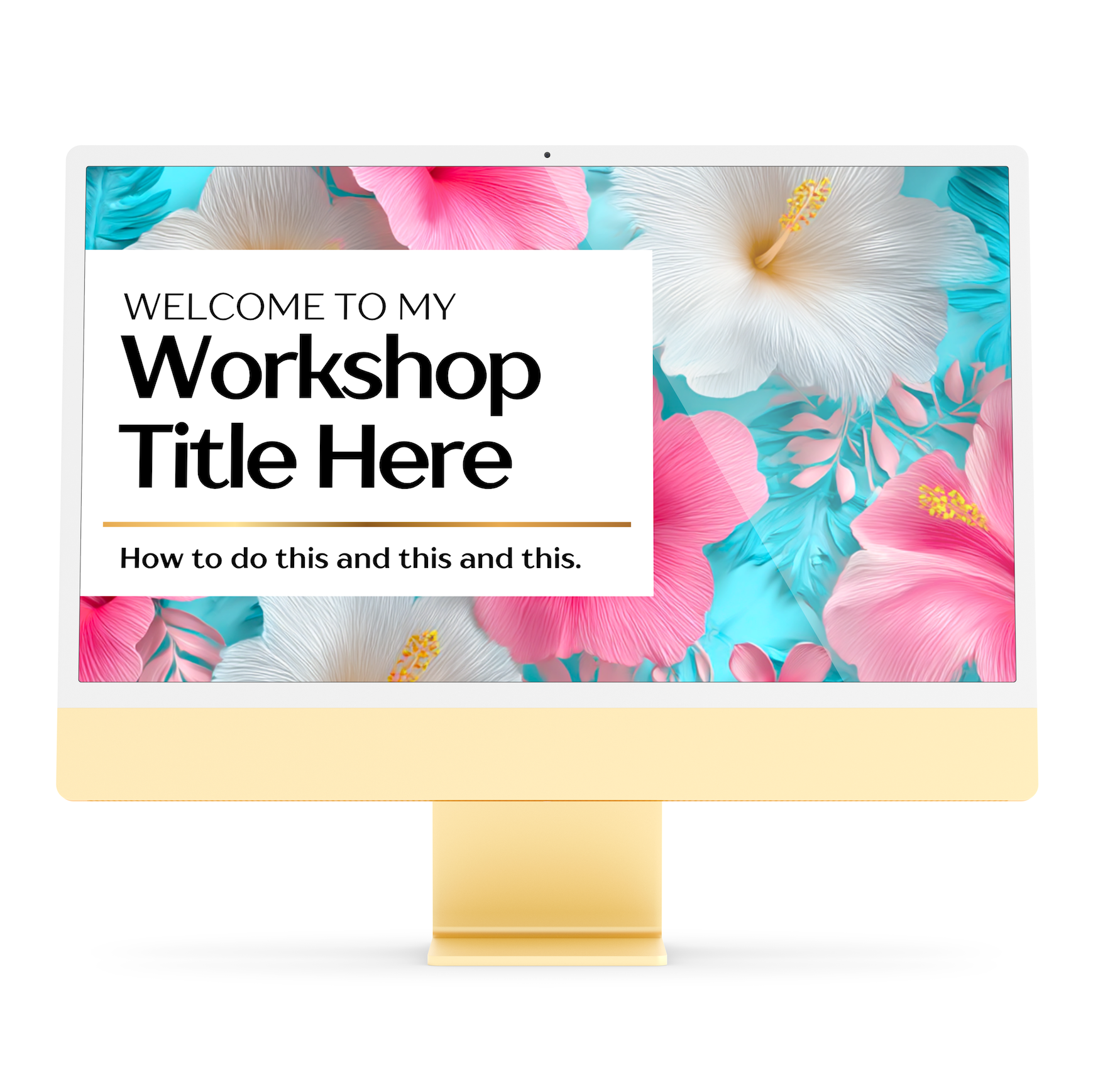 Tropic Gold Summer Workshop Kit