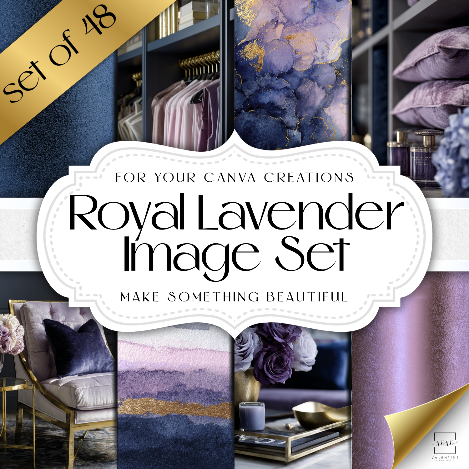 Royal Lavender Image Set